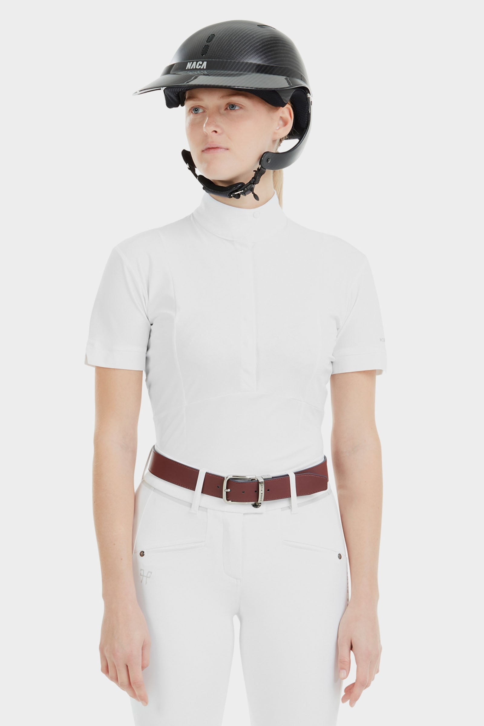 Horse Pilot Monica maglietta donna a maniche corte Abbigliamento da donna