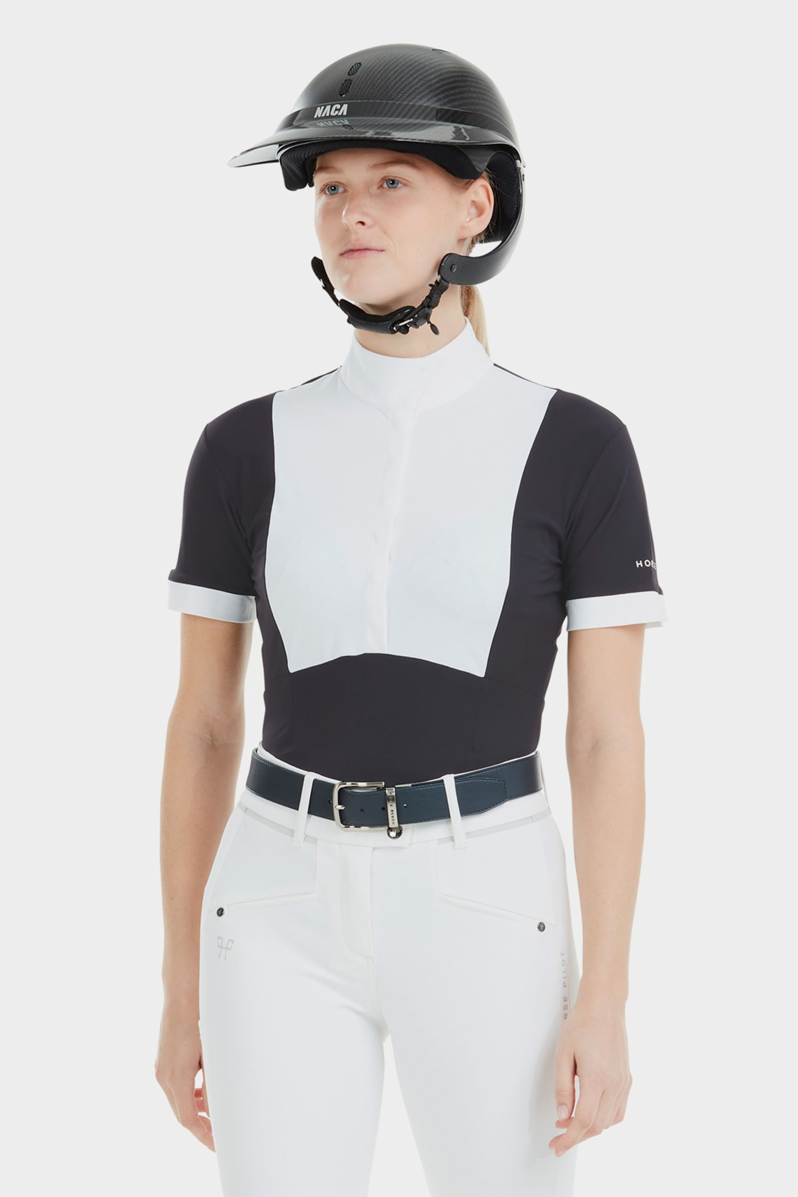 Horse Pilot Monica maglietta donna a maniche corte Abbigliamento da donna