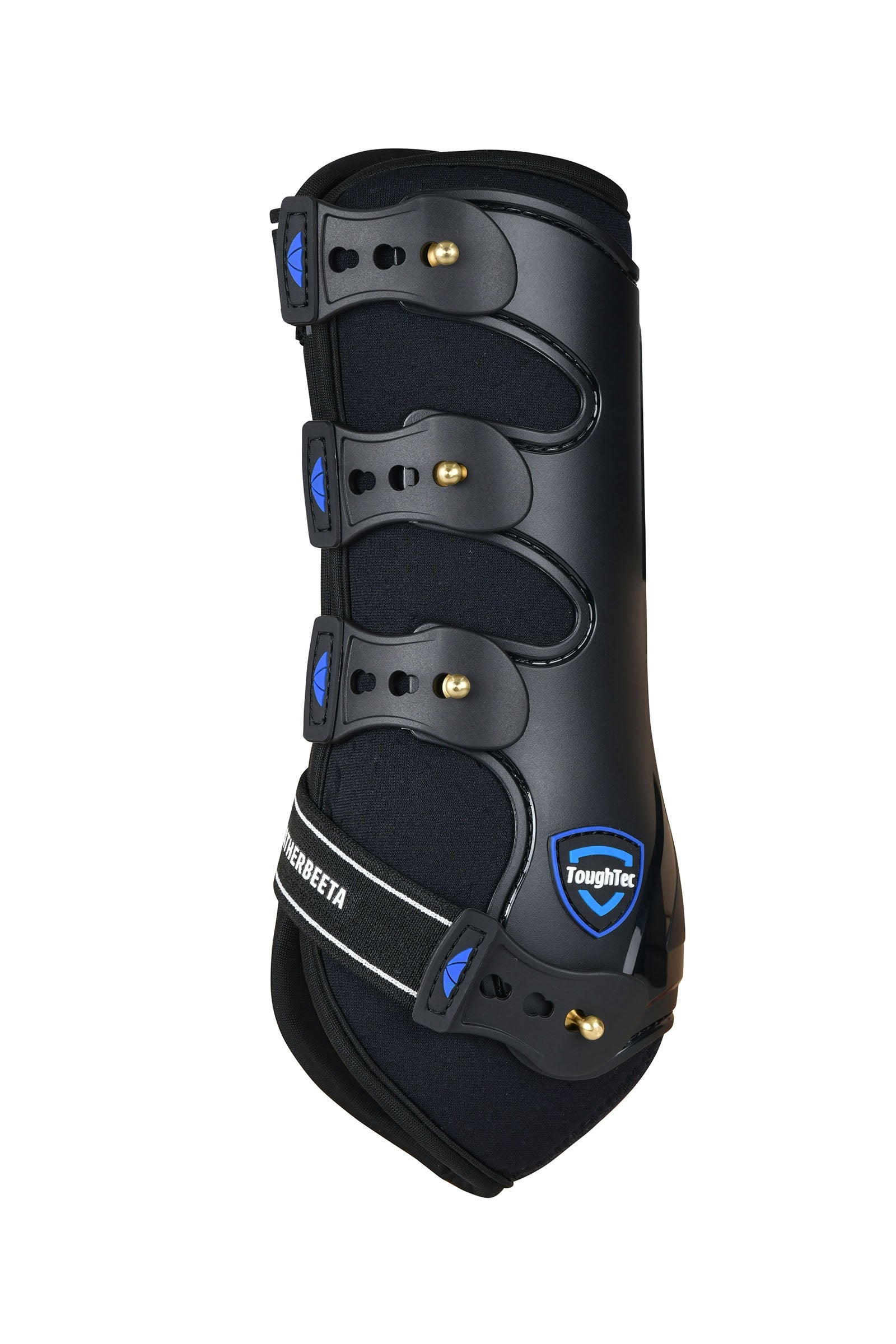 Weatherbeeta Tough-Tec Hard Shell Dressage Boots Leg Protection & Hoof Protection for Horses