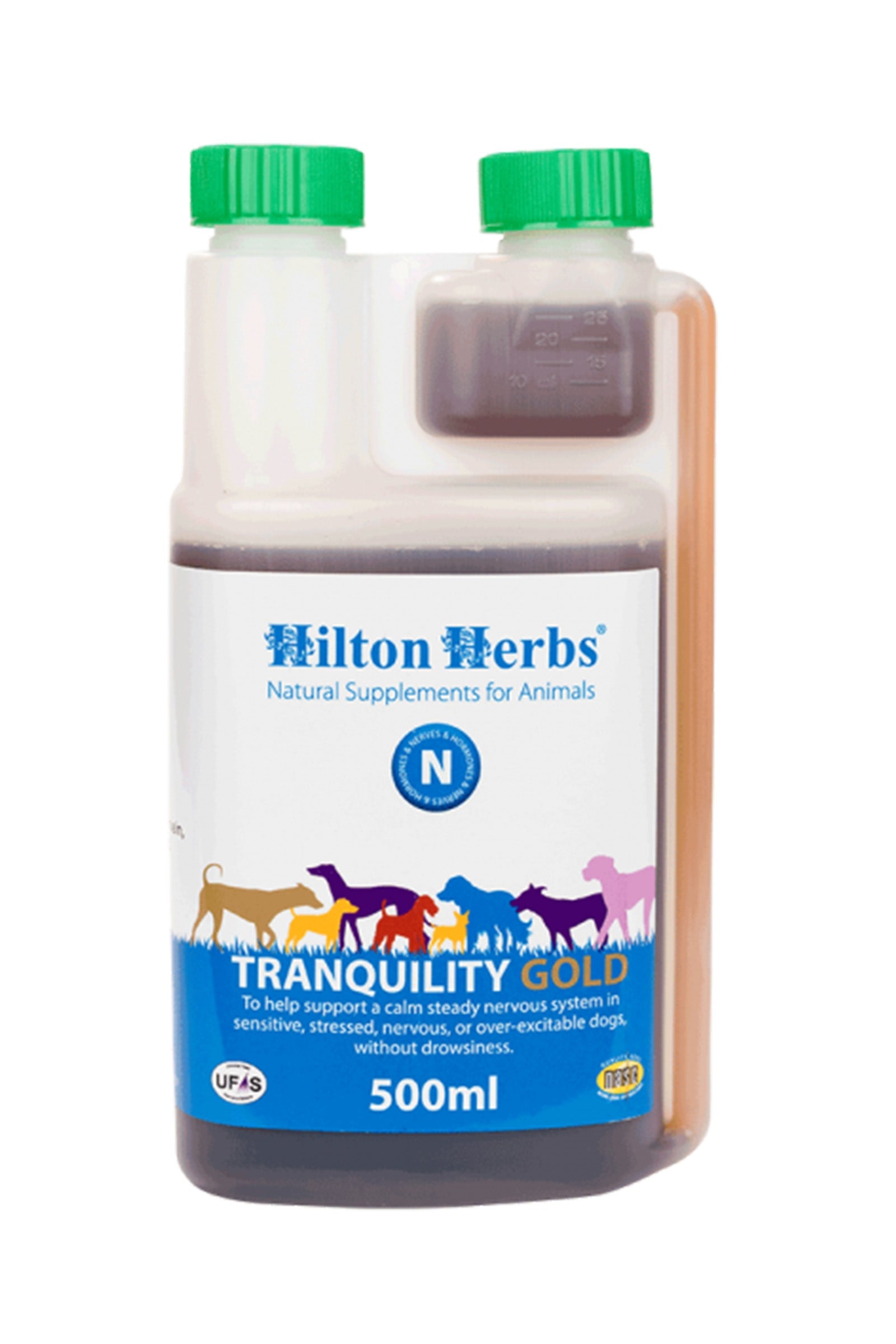Hilton Herbs Hilton Erbe Tranquility Oro, 500ml Cane