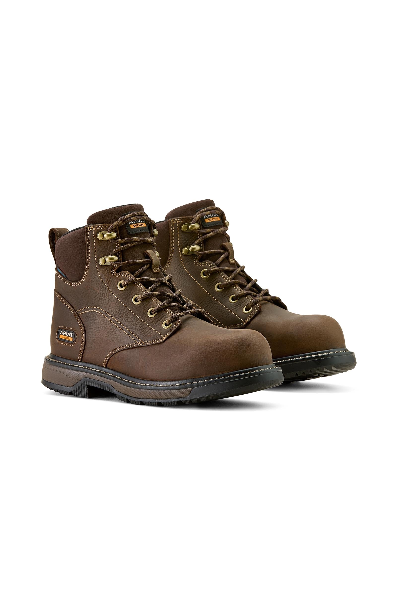 Ariat Riveter 6"  Waterproof Composite Toe Women's Work Boots Riding Boots & Riding Shoes