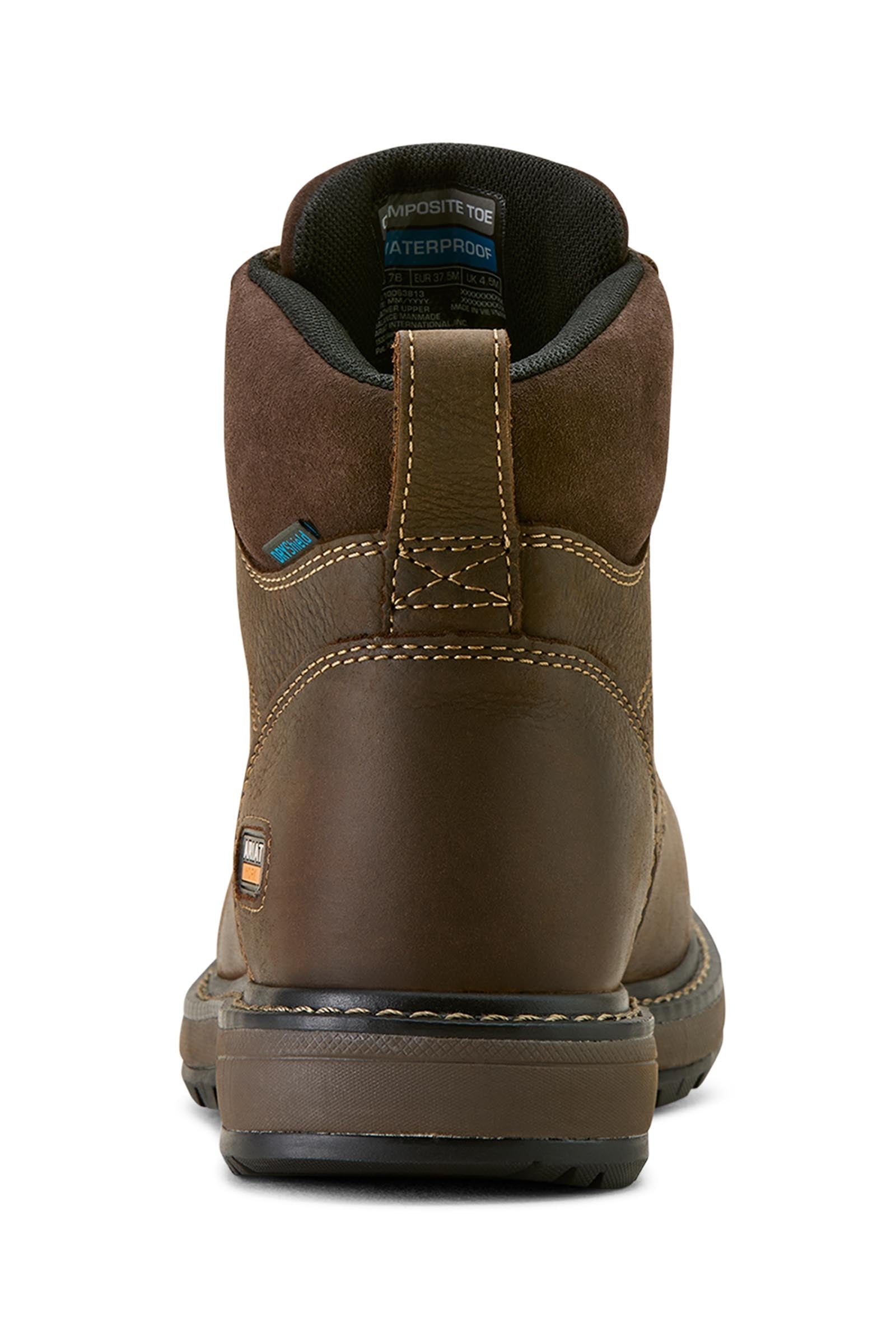 Ariat Riveter 6"  Waterproof Composite Toe Women's Work Boots Riding Boots & Riding Shoes