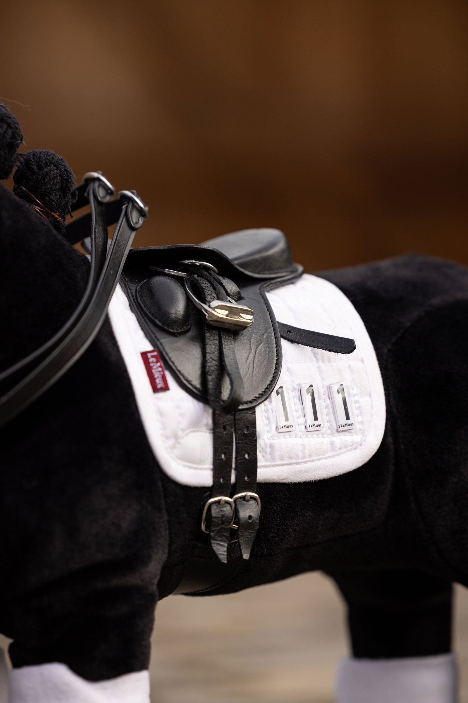 LeMieux Toy Pony Dressage Saddle Gifts & Toys