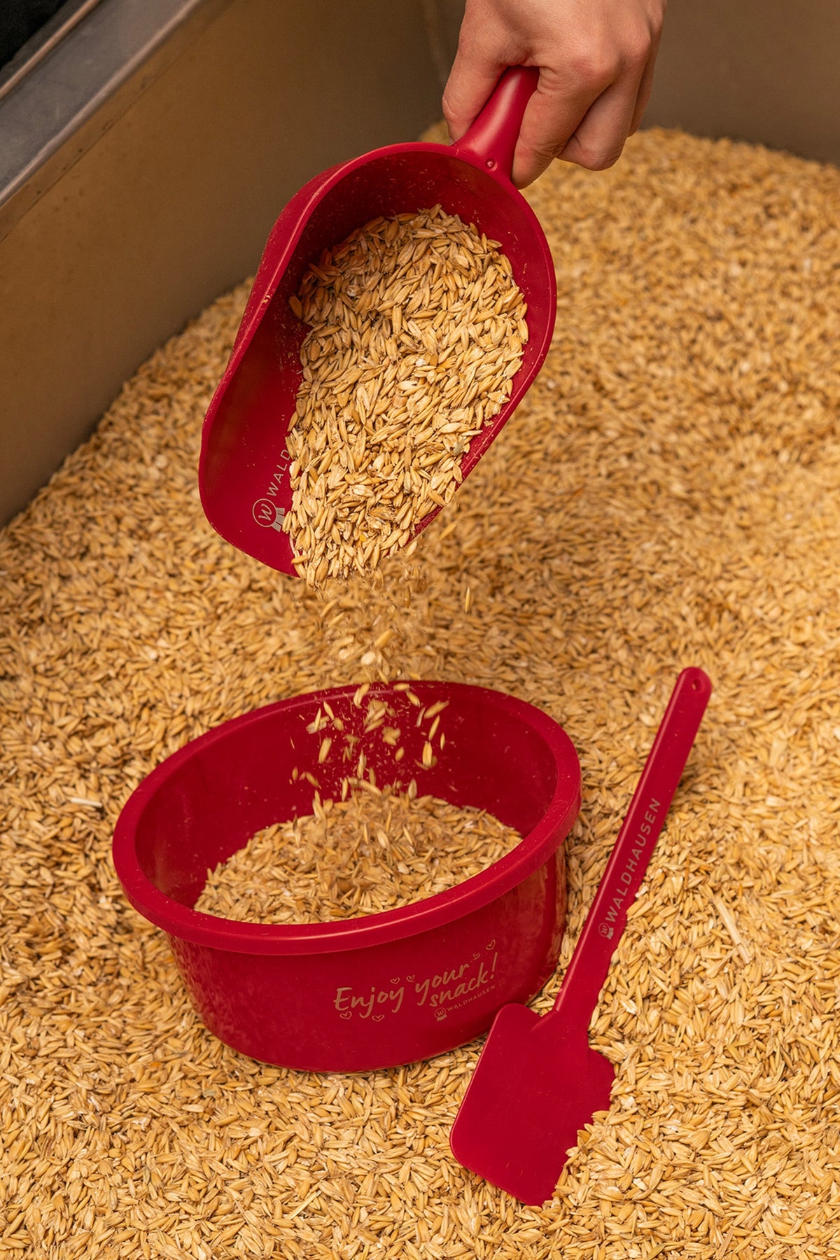 Waldhausen Feed Scoop (500ml) Horse Feeders & Waterers