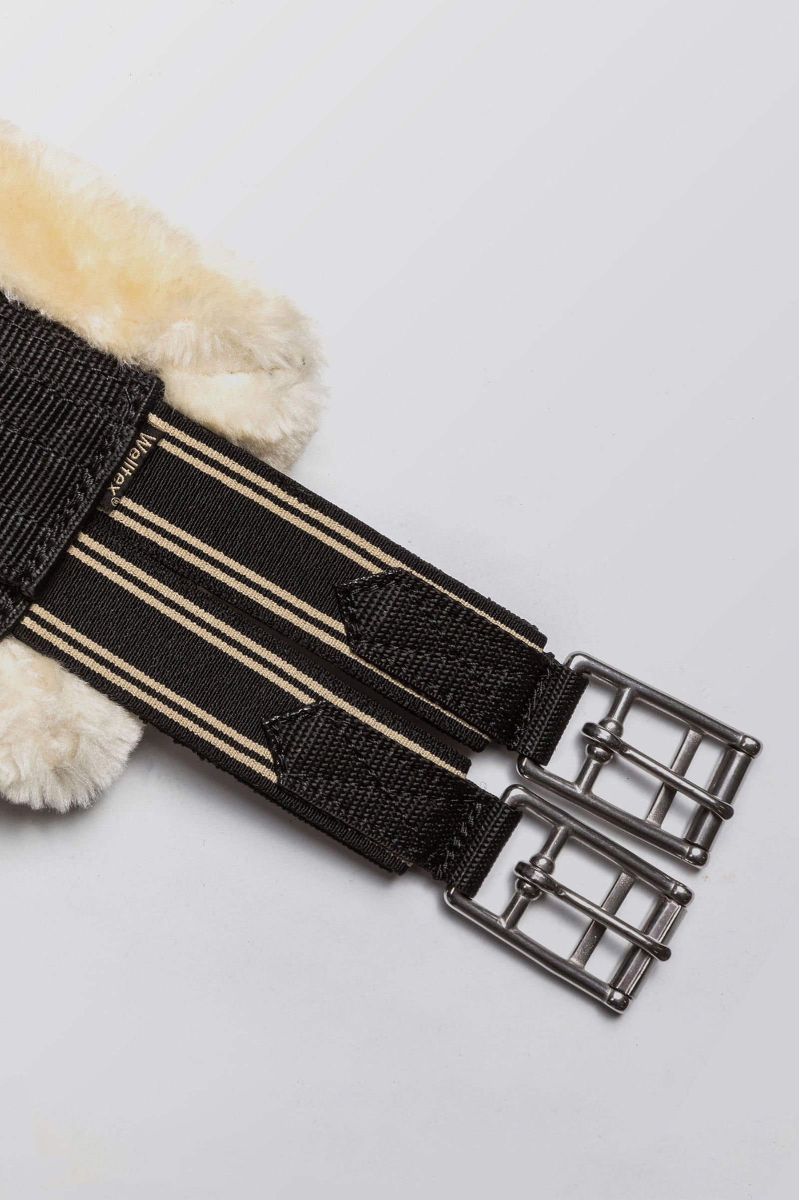 Back on Track All-Purpose Girth Faux Fur, style Dalby Saddles, Girths & Stirrups