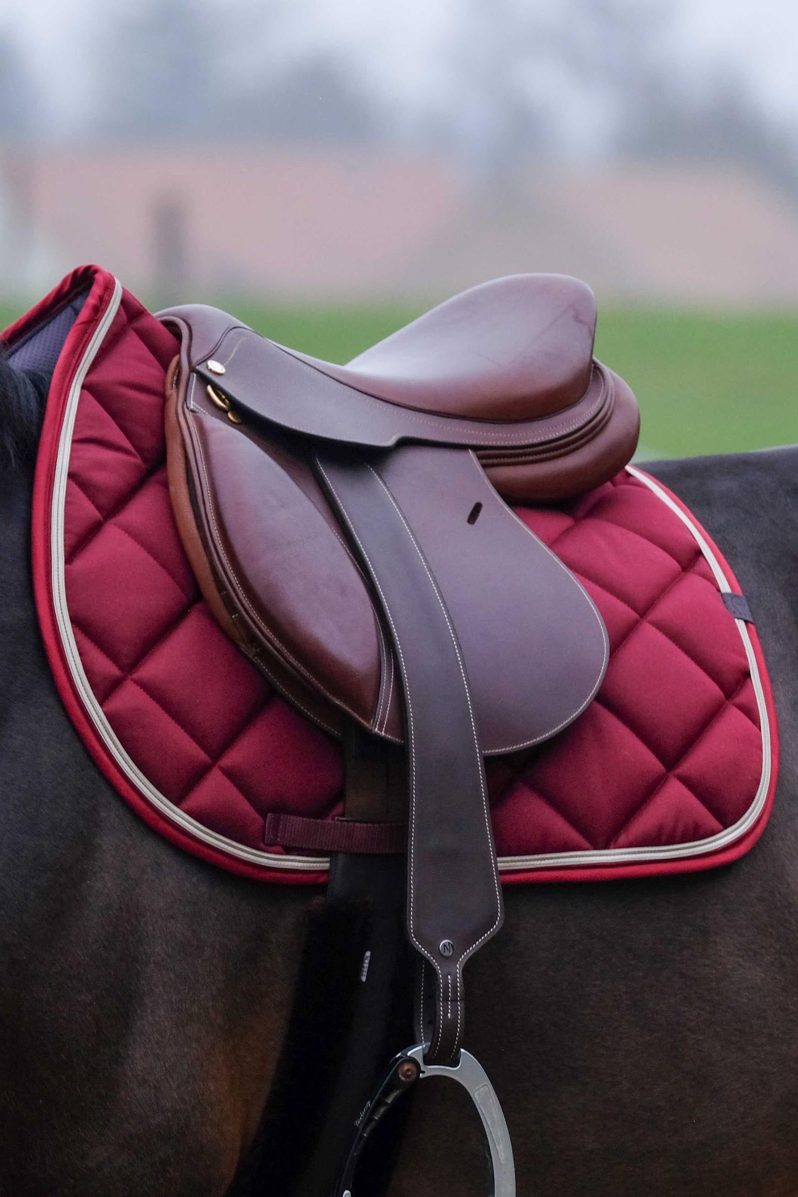 EQUITHÈME Classic Saddle Pad Saddle Pads