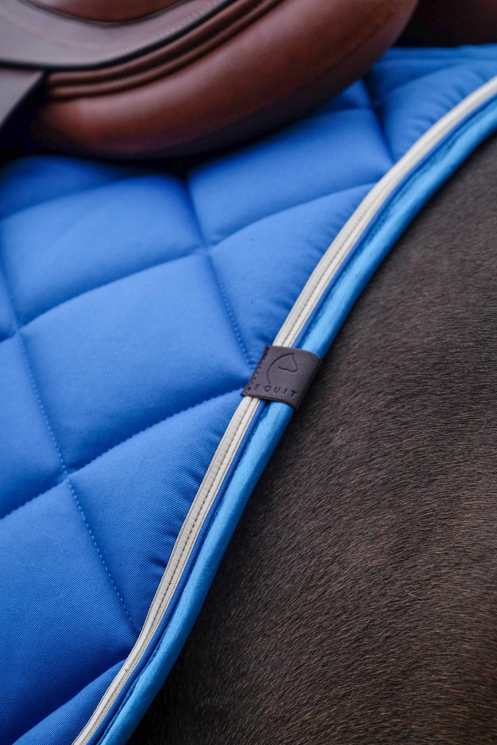 Equi Theme EQUITHÈME Classic Saddle Pad Saddle Pads
