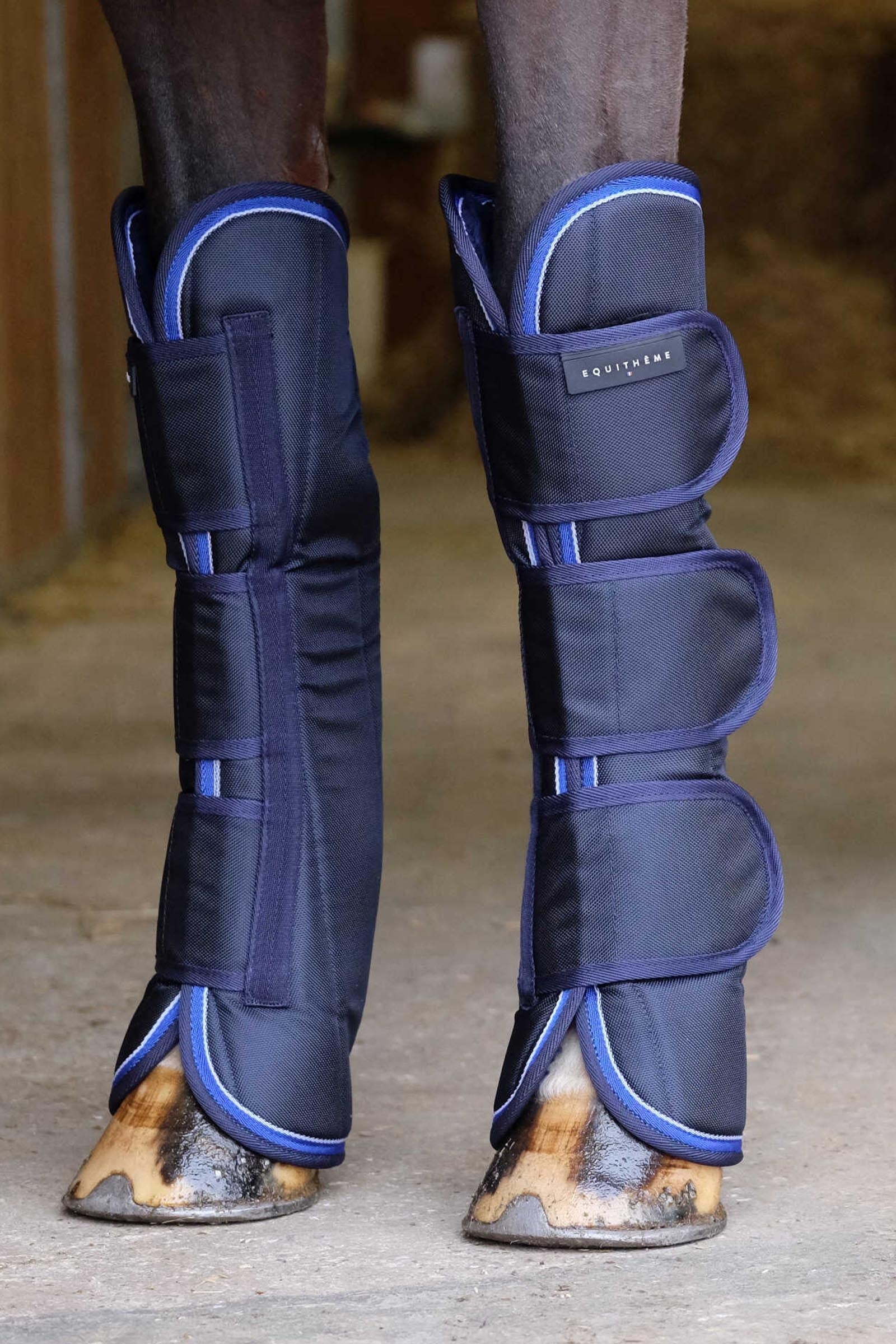 Equi Theme EQUITHÈME TYREX 1680D Transport Boots Leg & Hoof Protection