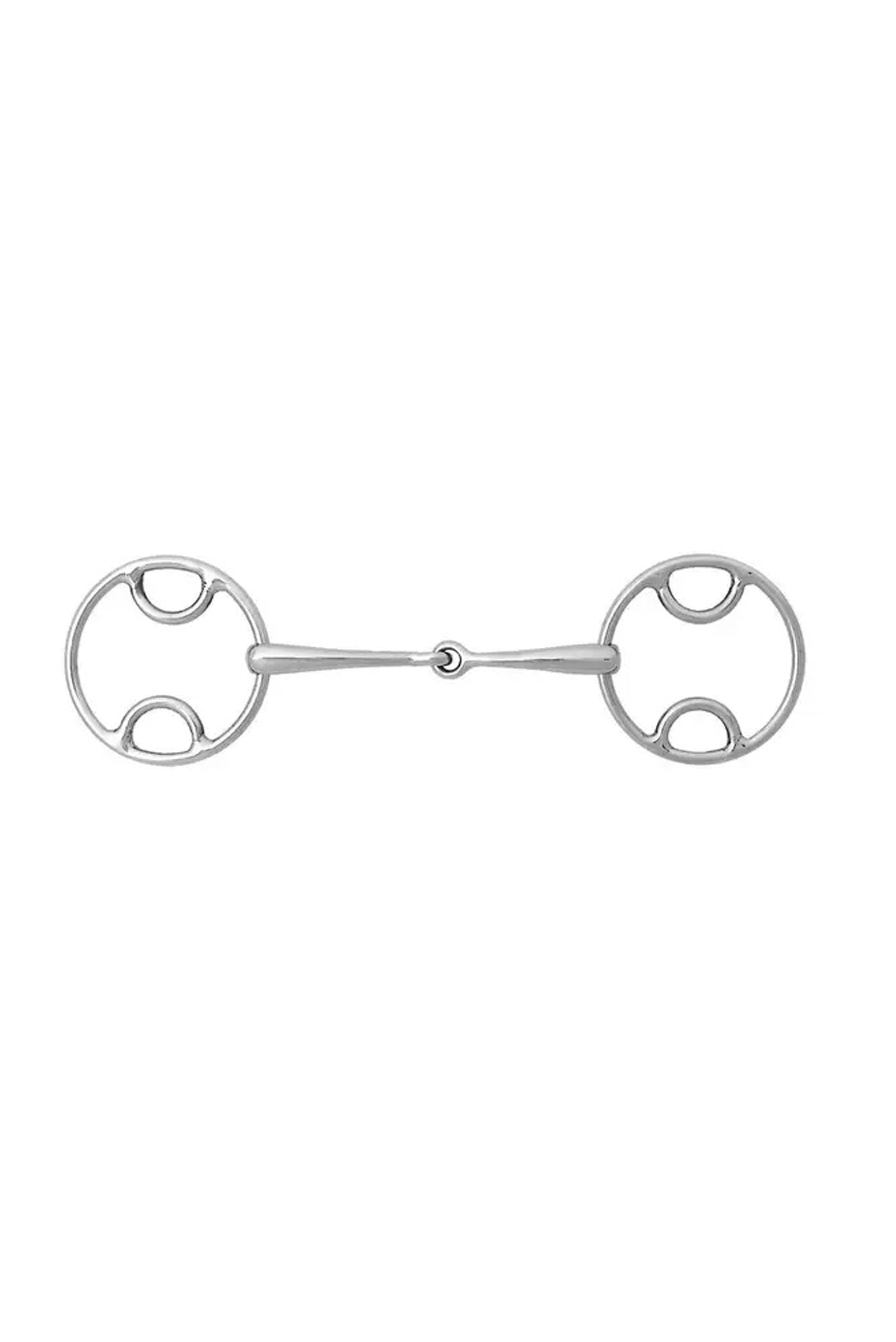 Korsteel Morso per filetto ad anello sciolto Beval in acciaio inossidabile Korsteel Boccaglio