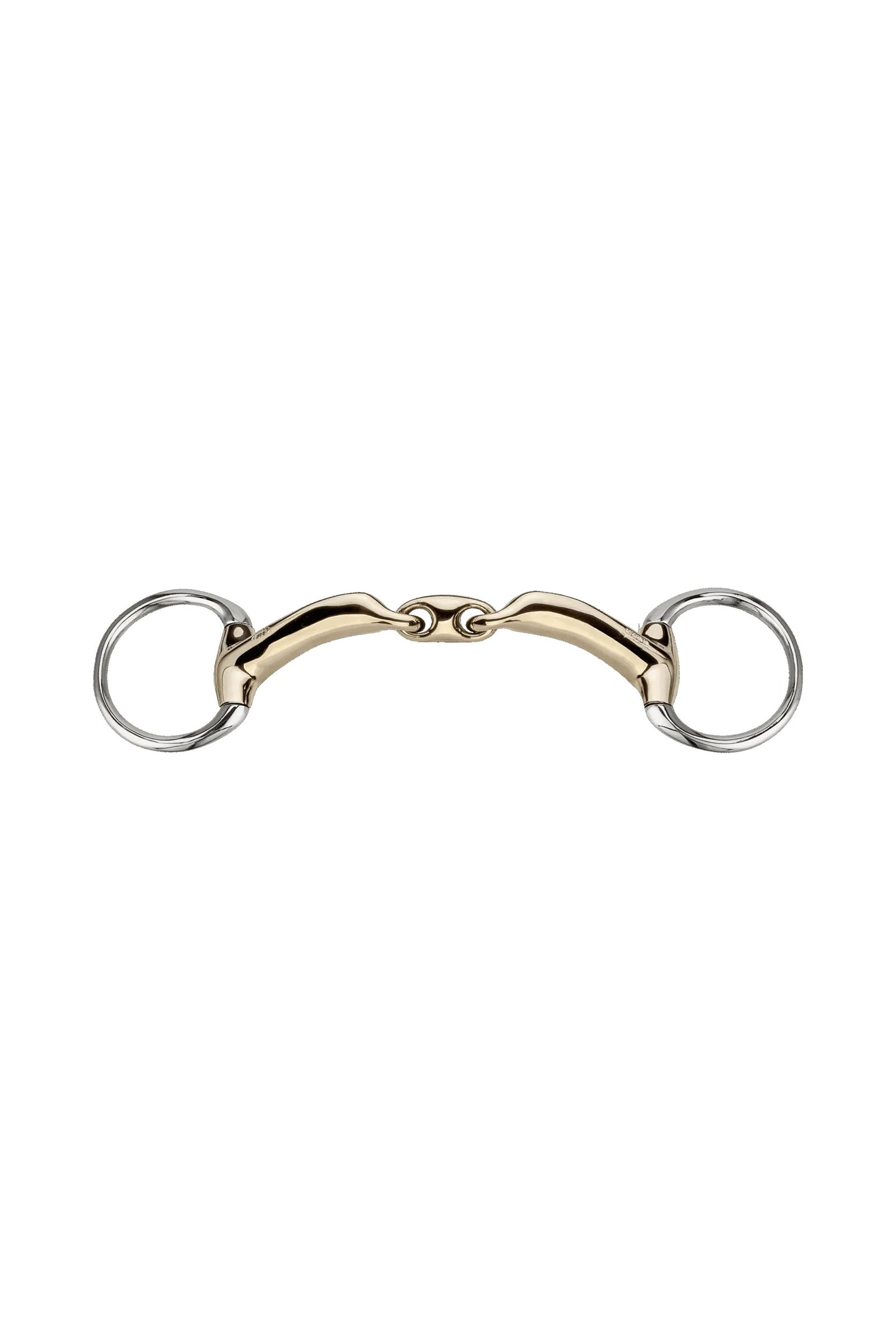 Sprenger Novocontact sottile oliva D-ring, doppio snodo, 14 mm, Sensogan Boccaglio