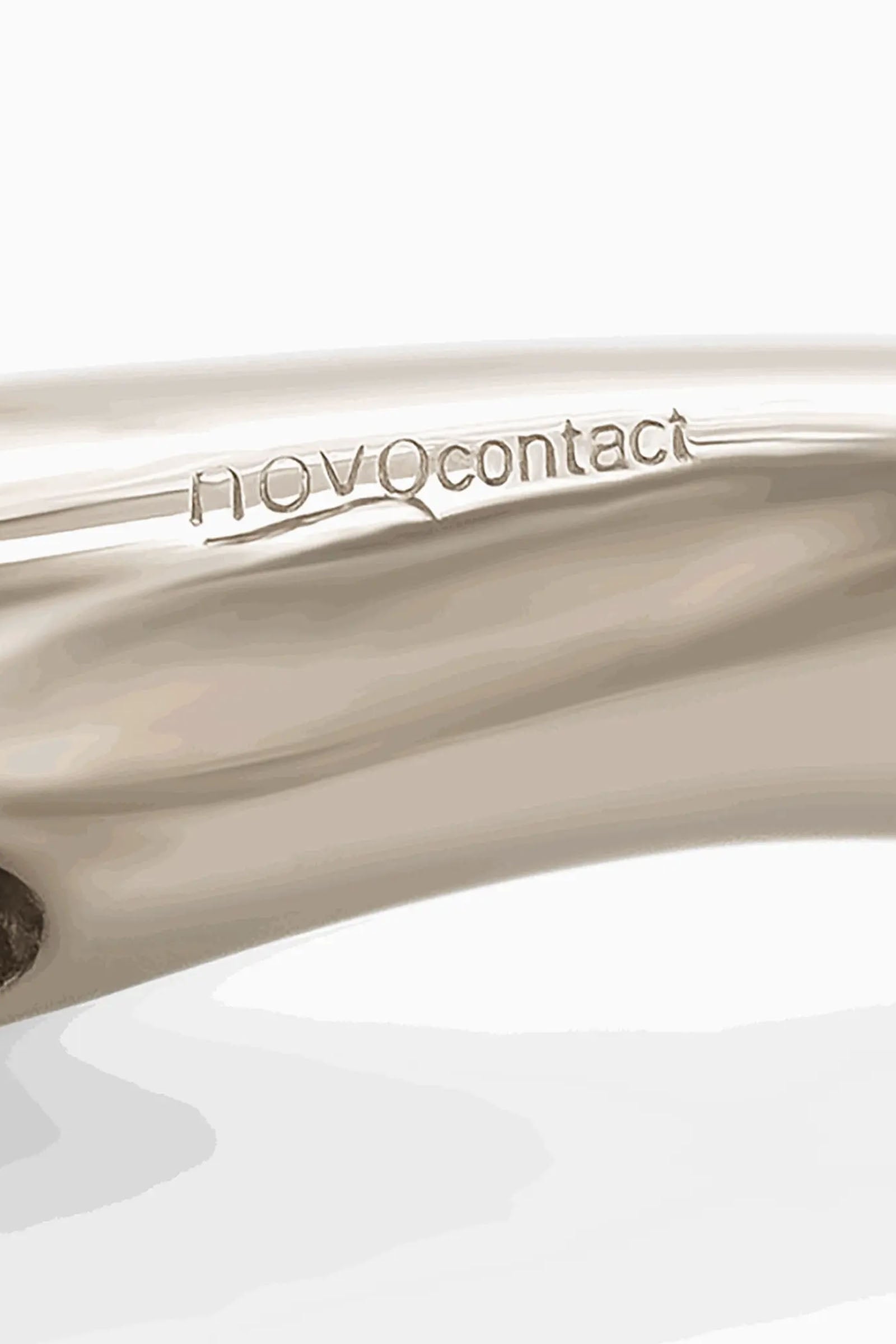 Sprenger Novocontact Eggbutt Bradoon D-Rings, Double Jt. 14mm, Sensogan Horse Bits
