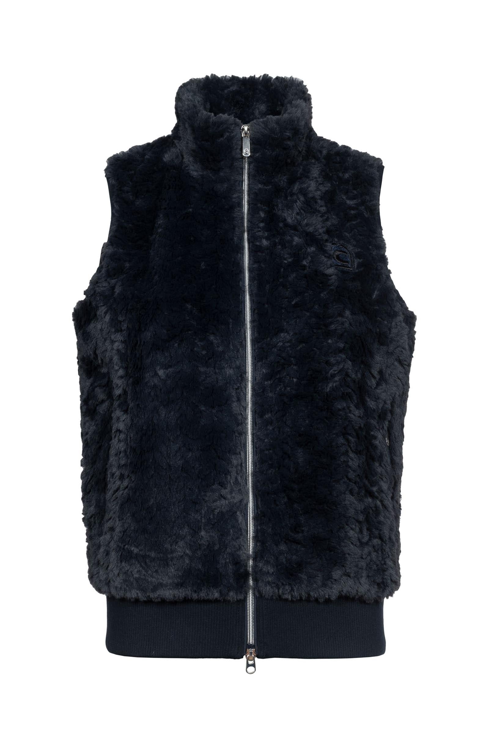 Cavallo CAVALDIYA Women Mink Fleece Vest Women’s Riding Clothing
