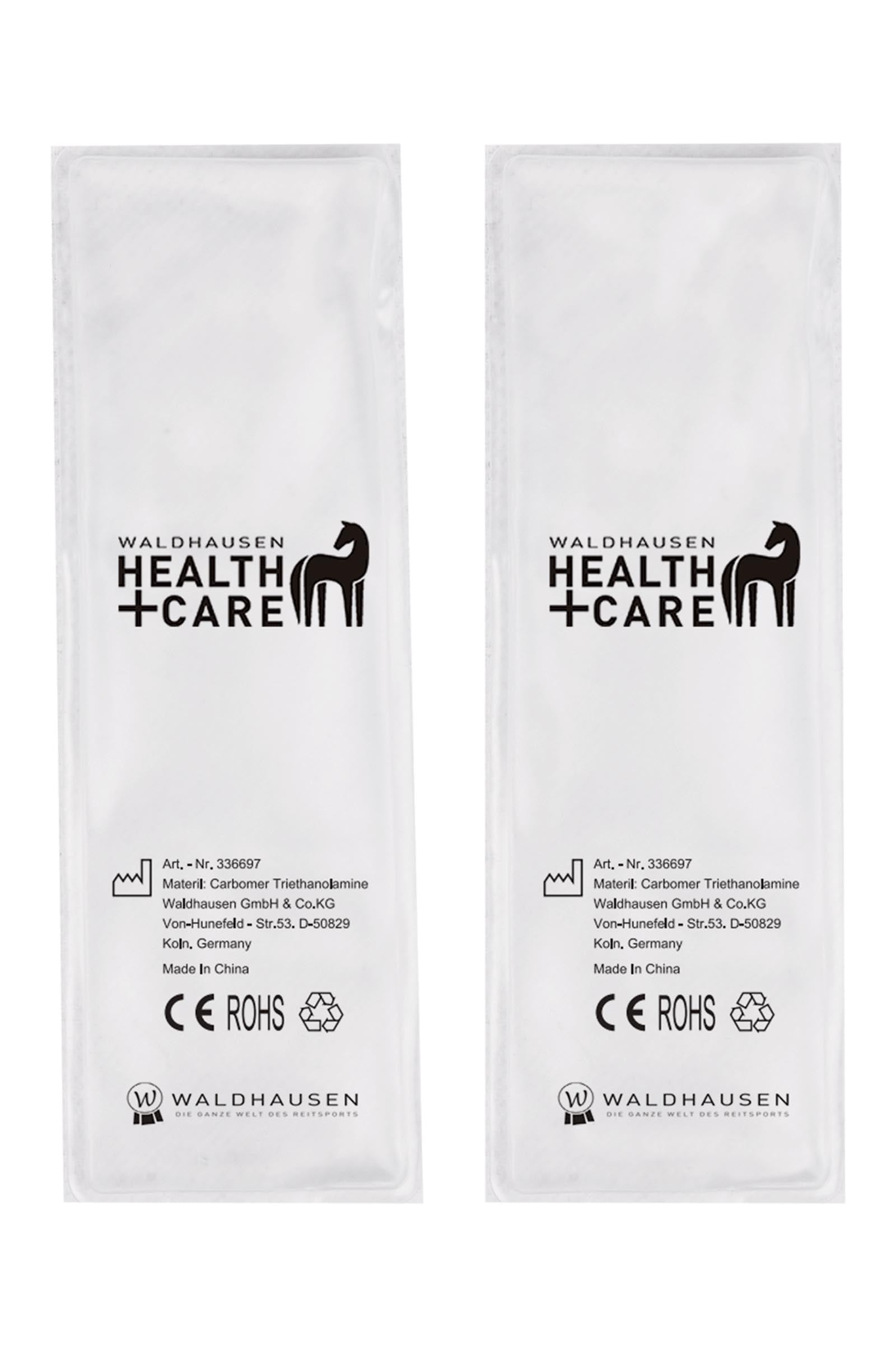 Waldhausen Health + Care set di pacchetti refrigeranti (coppia) Leg Protection & Hoof Protection for Horses
