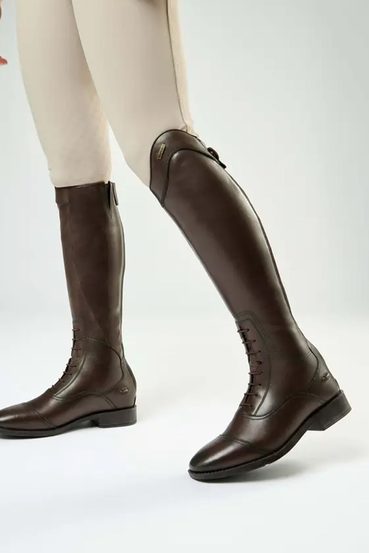 LeMieux stivali da equitazione junior alti con lacci Calzature