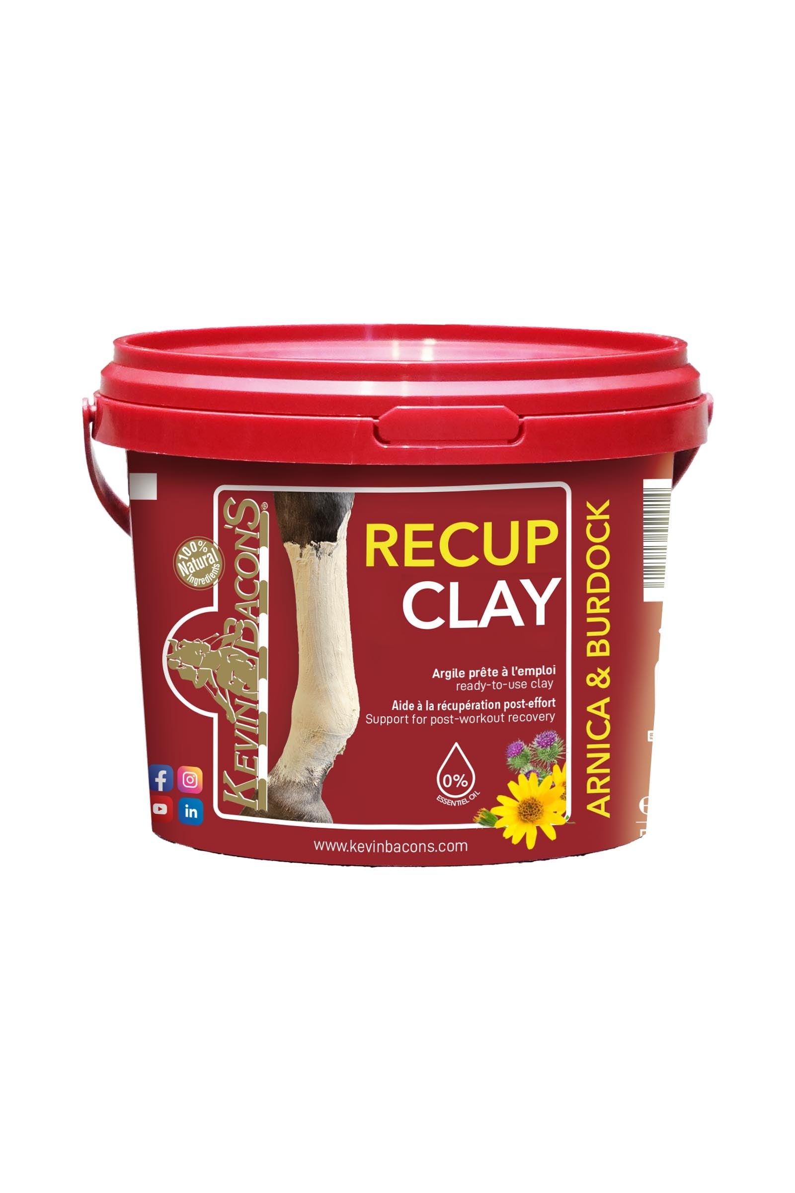 Kevin Bacon´s Kevin Bacon's Recup Clay, 1,5 kg Horse Health Care