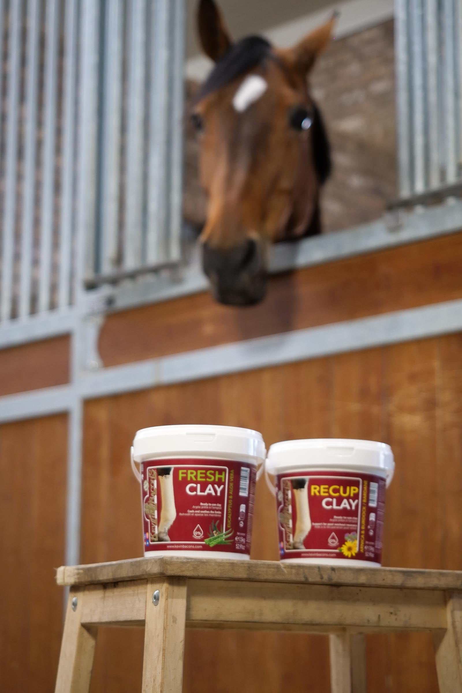 Kevin Bacon´s Kevin Bacon's Recup Clay, 1,5 kg Horse Health Care