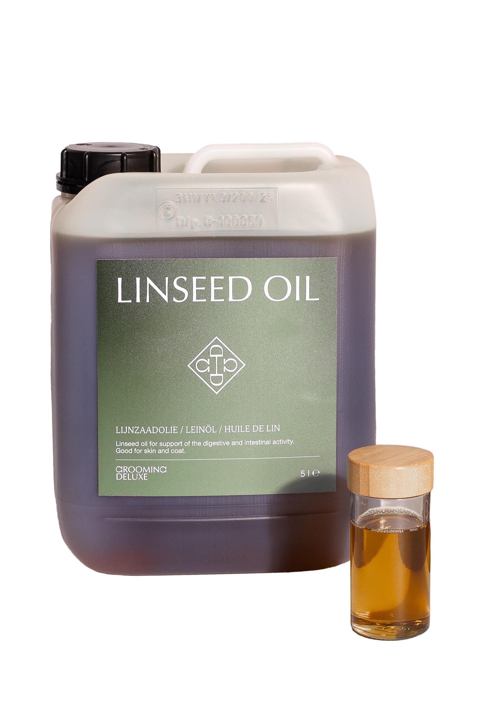 Grooming Deluxe Olio di lino, 5000 ml Horse Feed & Nutrition