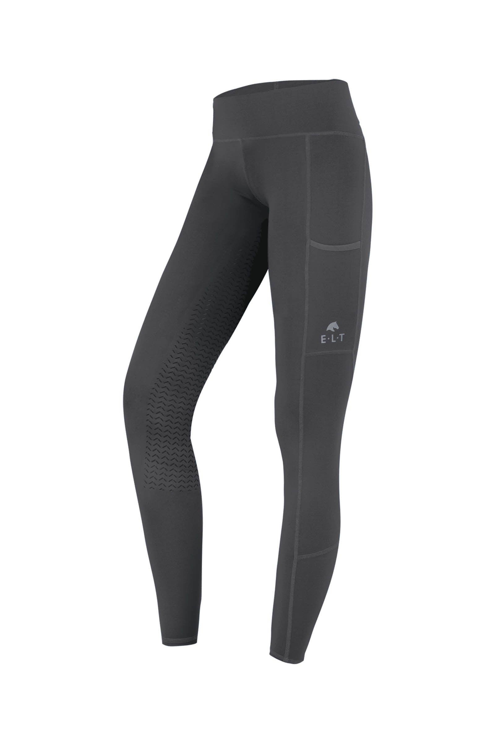 ELT Ella Women's Full Grip Thermo Riding Tights Womens Breeches