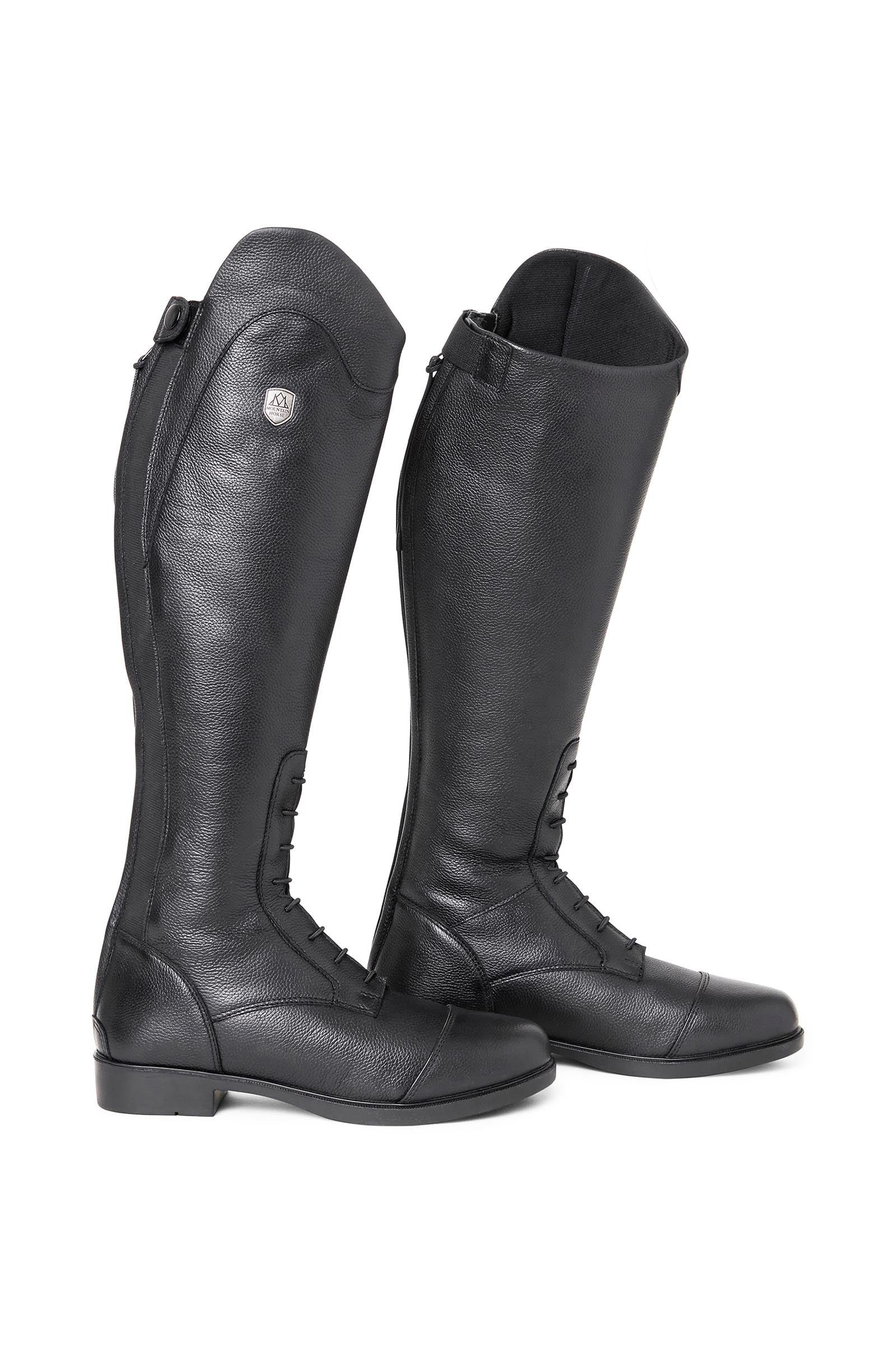 Mountain Horse Ragazza stivali da equitazione alti bambino Calzature
