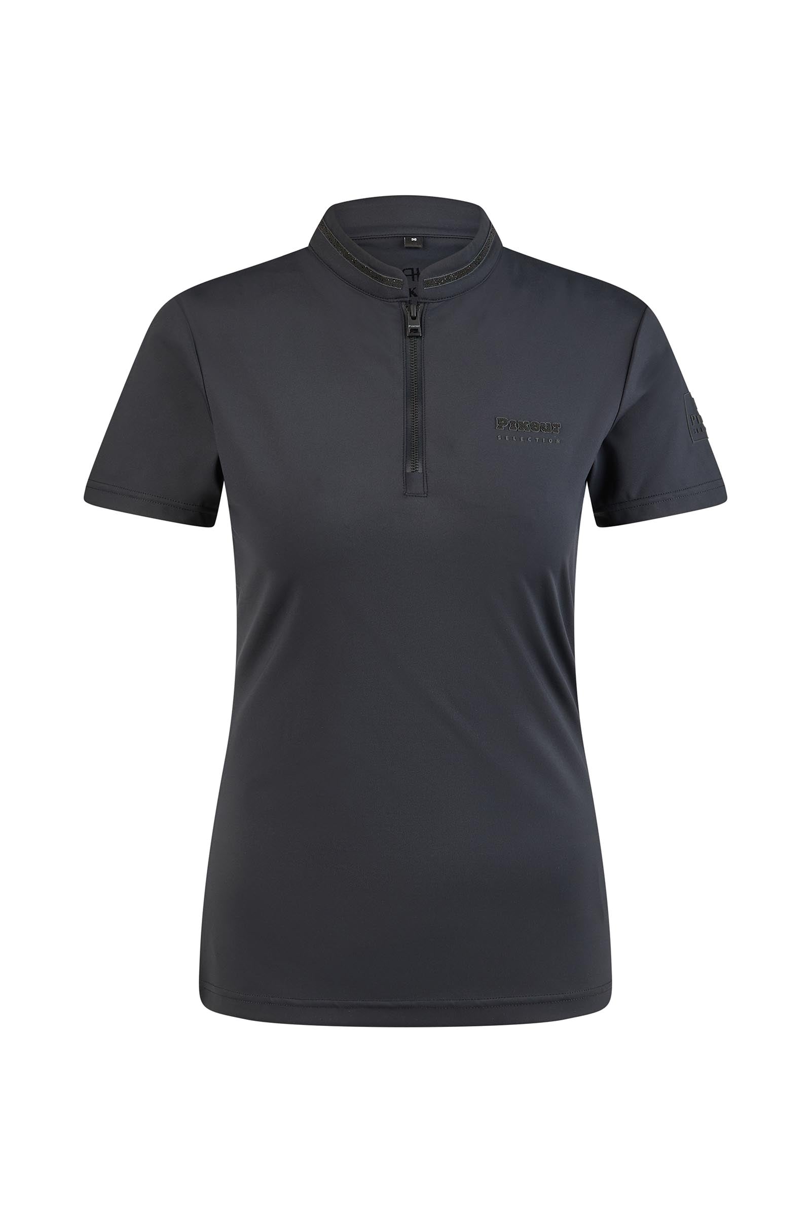 Pikeur maglia funzionale donna con zip Abbigliamento da donna