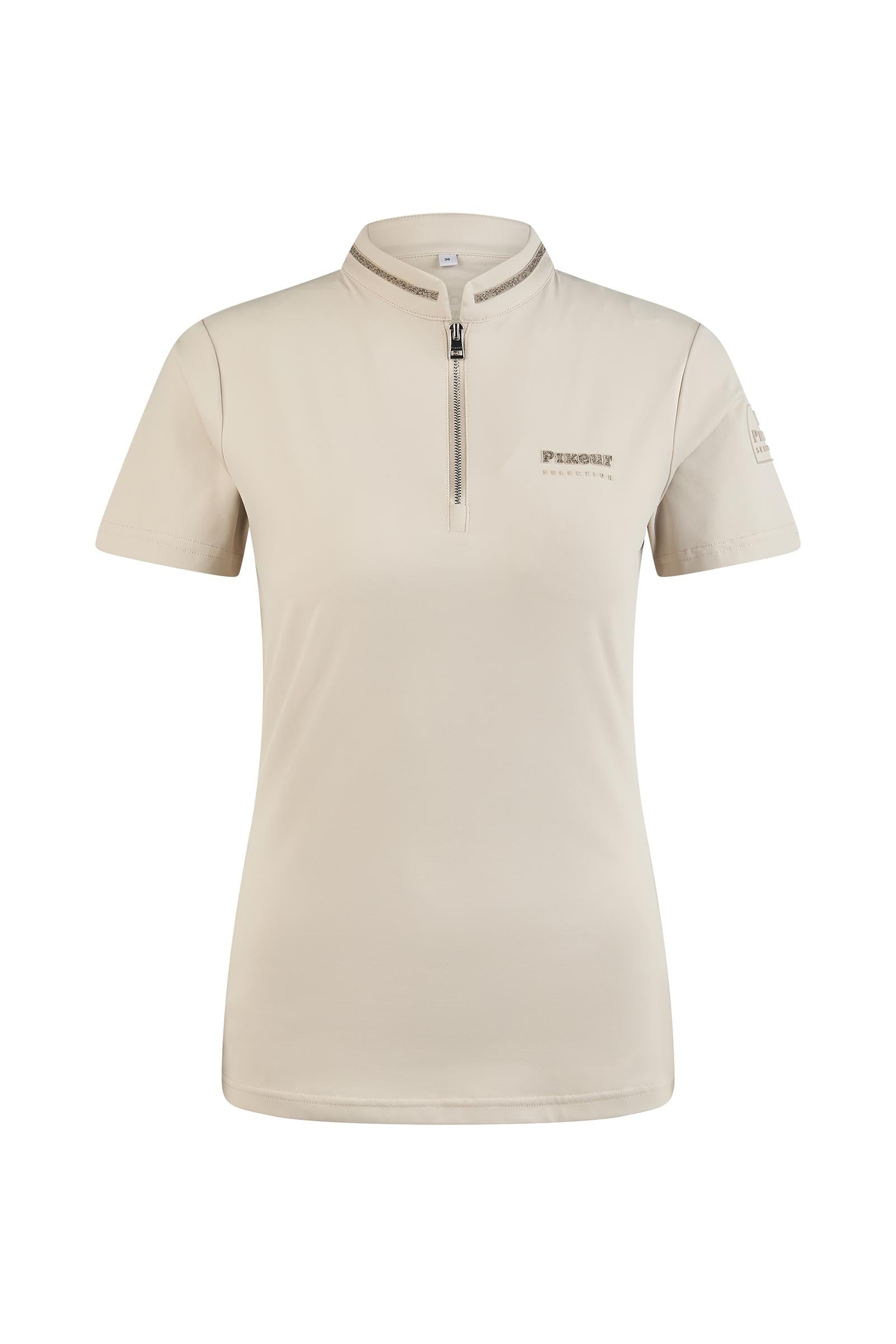 Pikeur maglia funzionale donna con zip Abbigliamento da donna