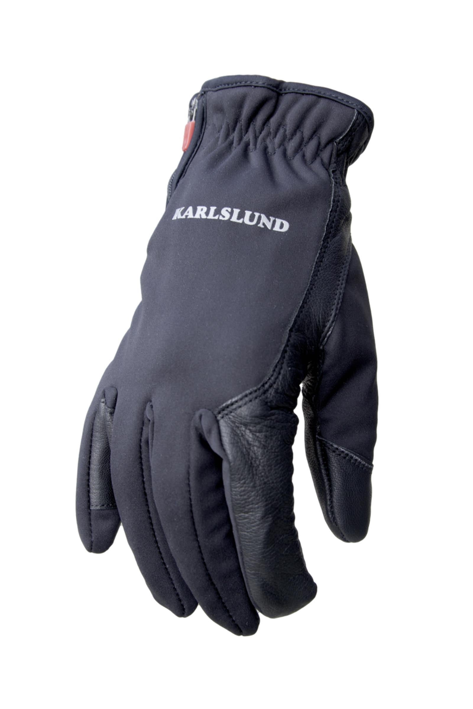 Karlslund Winter Merino Riding Gloves Guanti