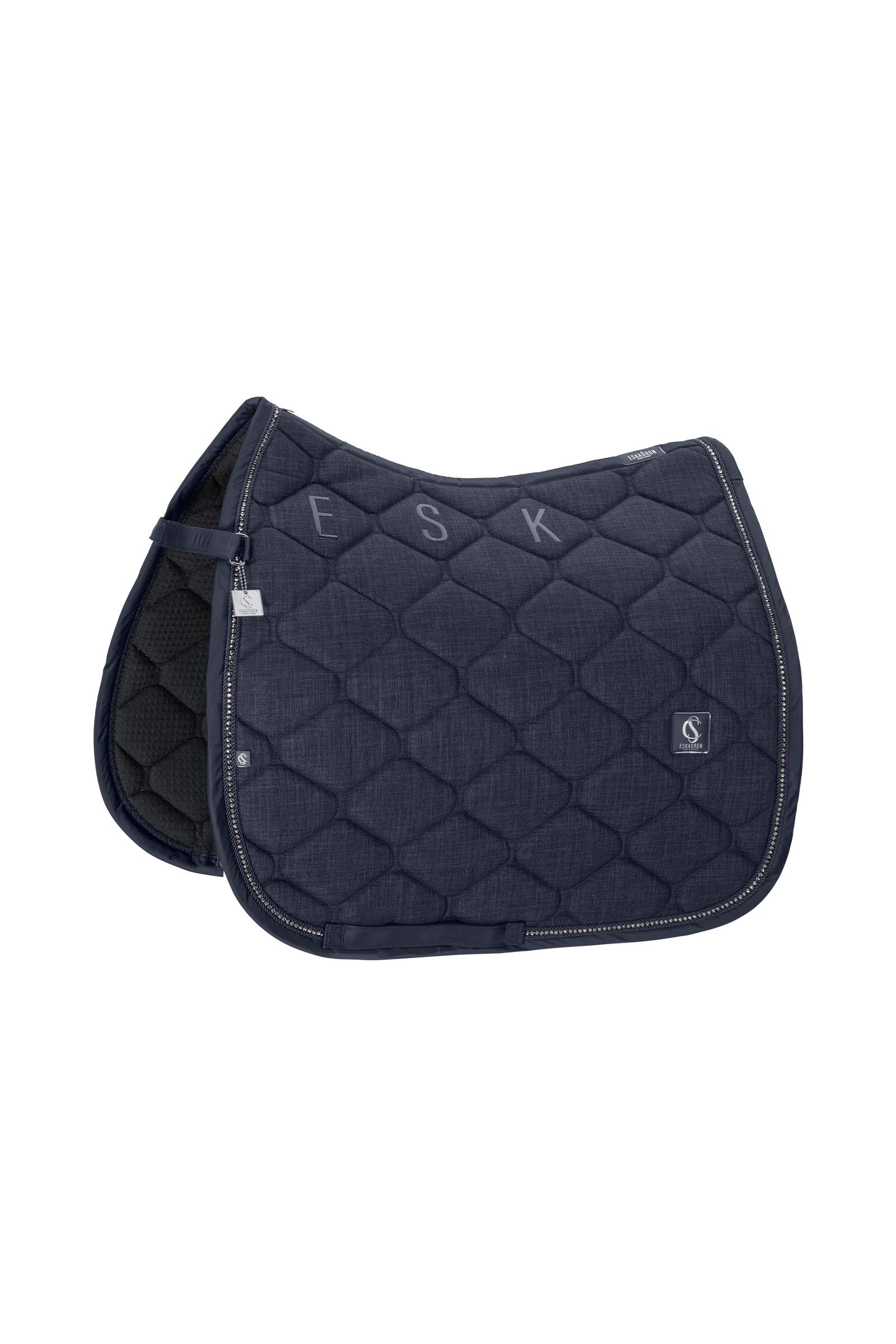 Eskadron Classic Sport SS26 Sottosella Bouclé Crystal da dressage Sottosella