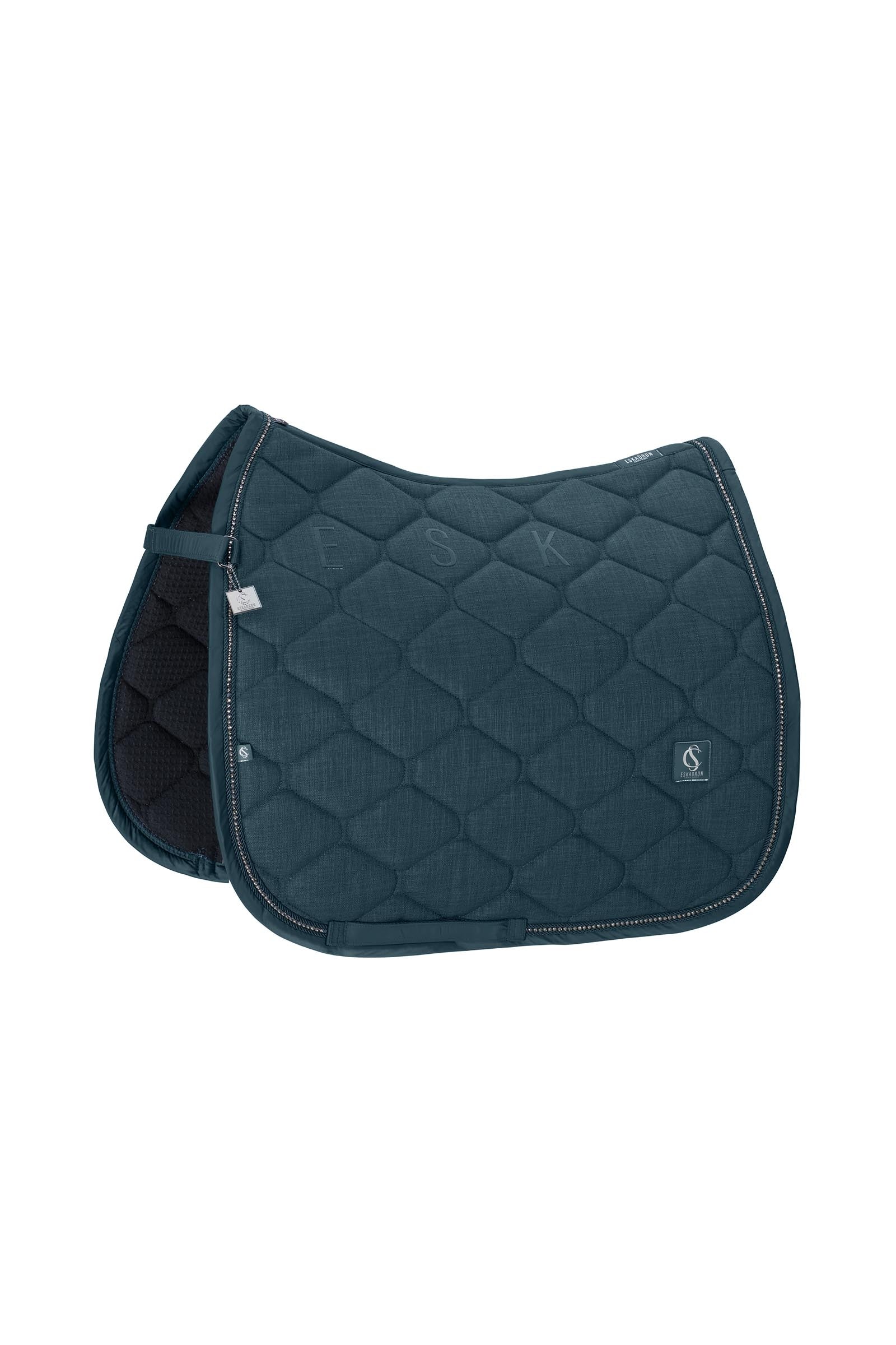 Eskadron Classic Sport SS26 Sottosella Bouclé Crystal da dressage Sottosella