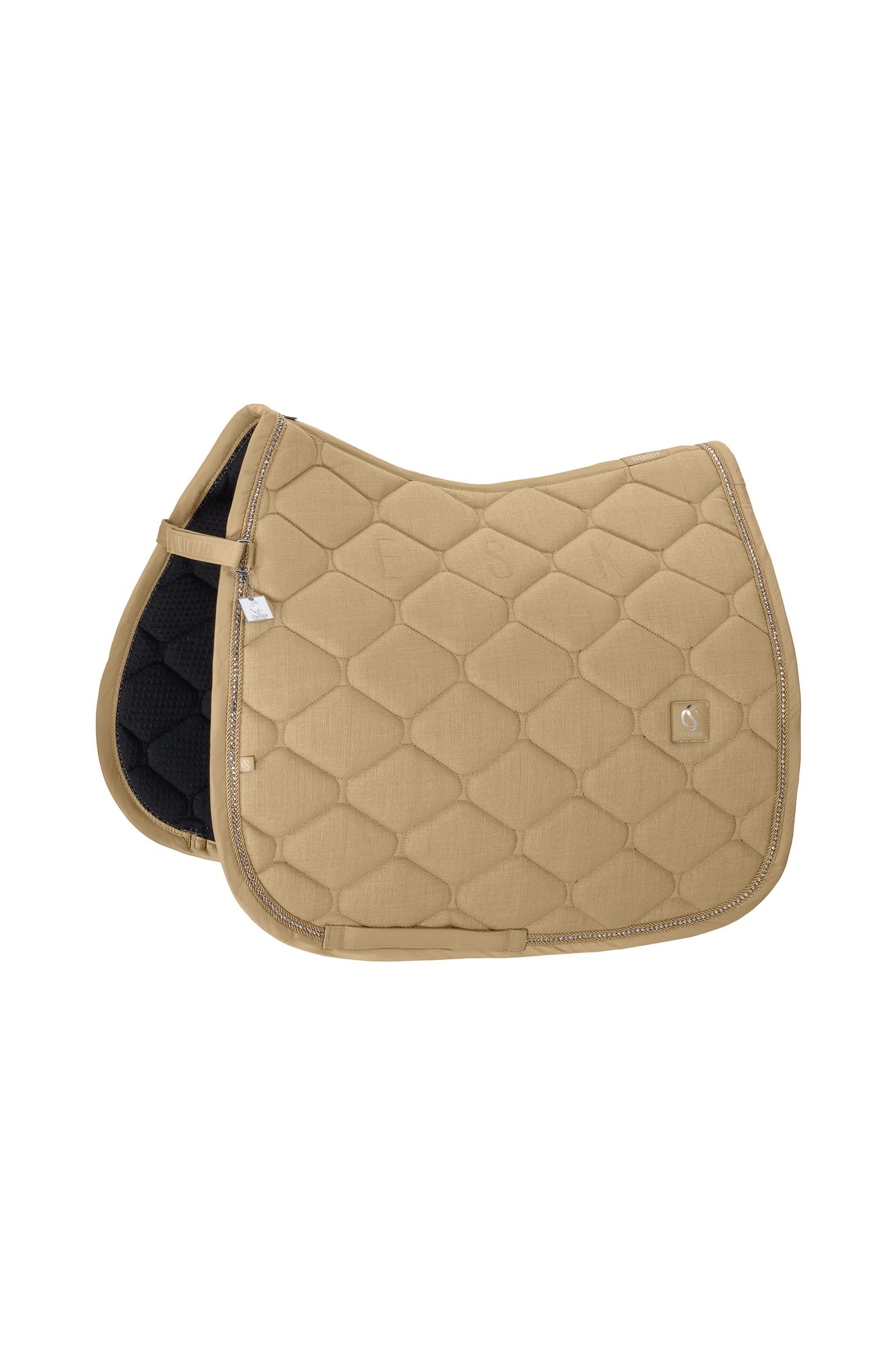 Eskadron Classic Sport SS26 Sottosella Bouclé Crystal da dressage Sottosella