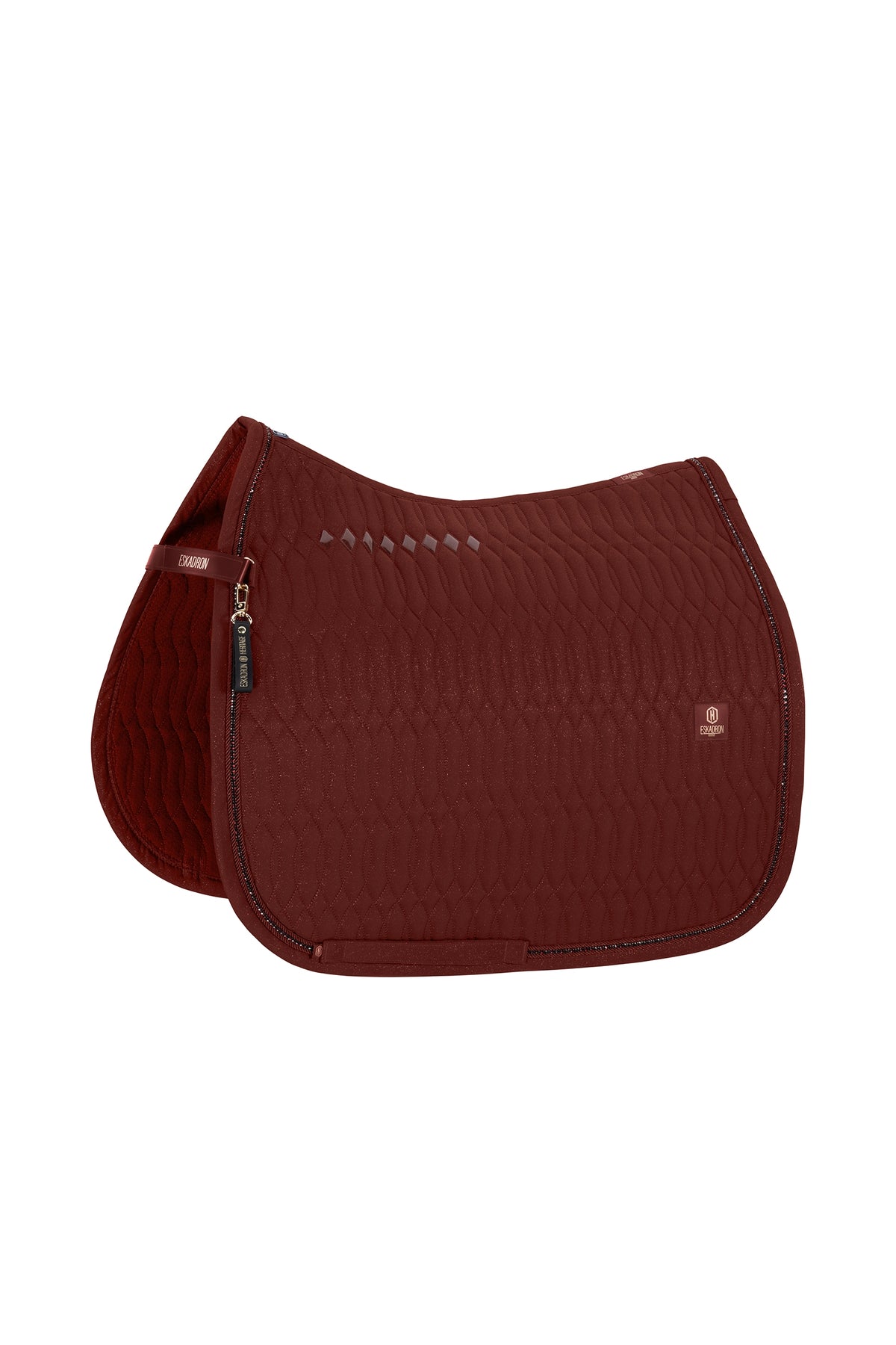Eskadron Heritage 26/27 Sparkle Crystal Dressage Saddle Pad Saddle Pads