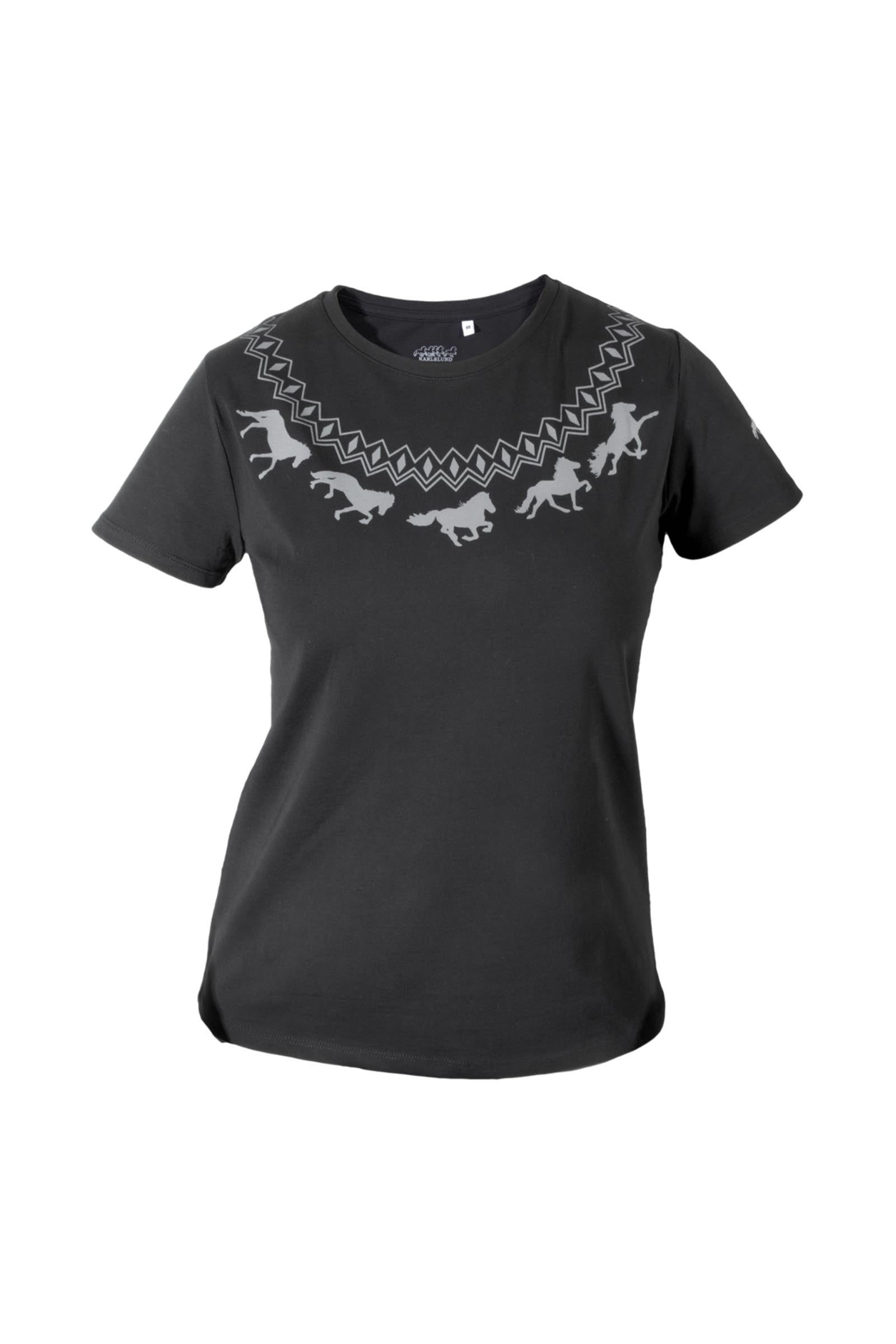 Karlslund Maglietta Gæðingur Abbigliamento da donna