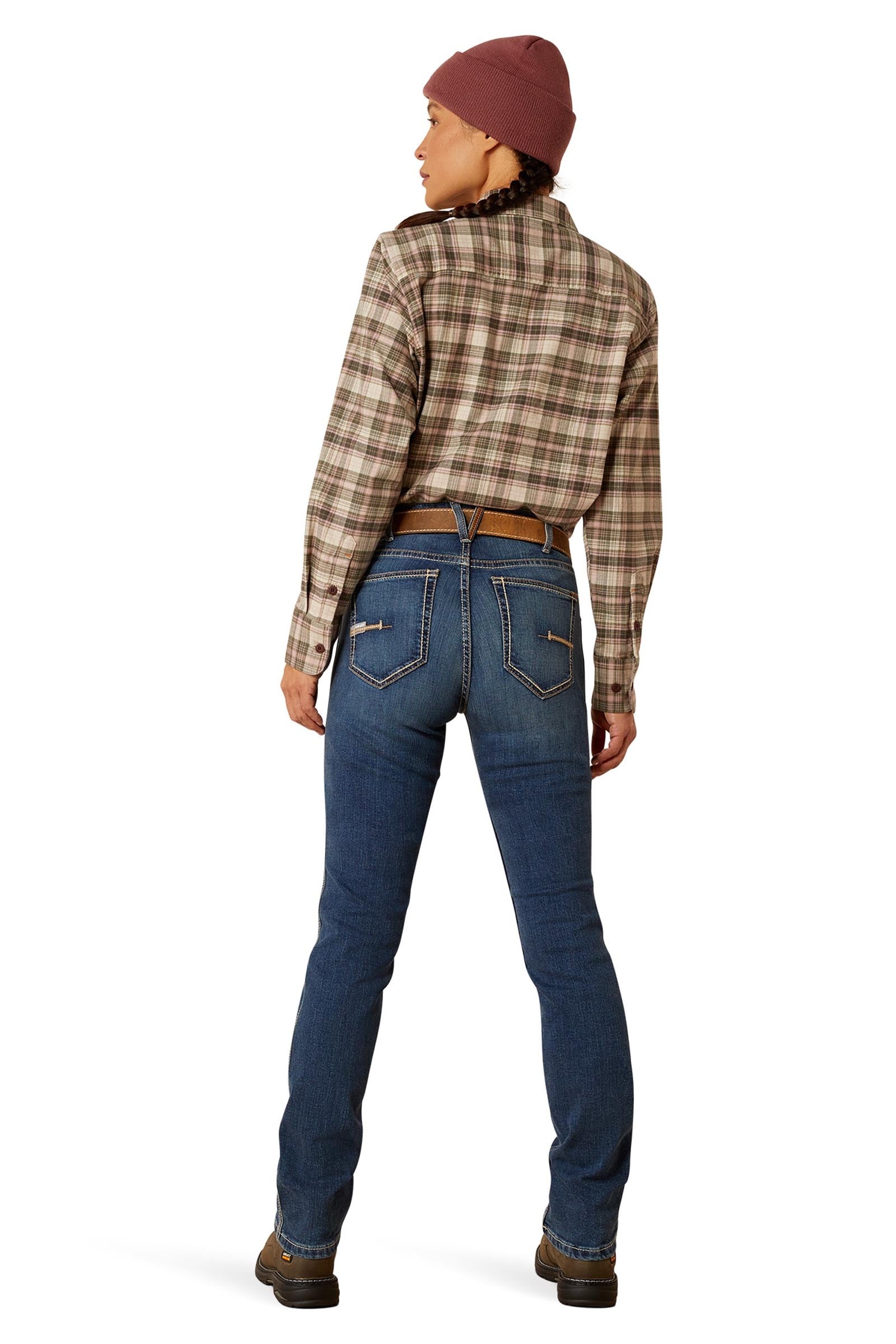 Ariat Rebar HR Riveter Straight Women's Jeans Womens Breeches