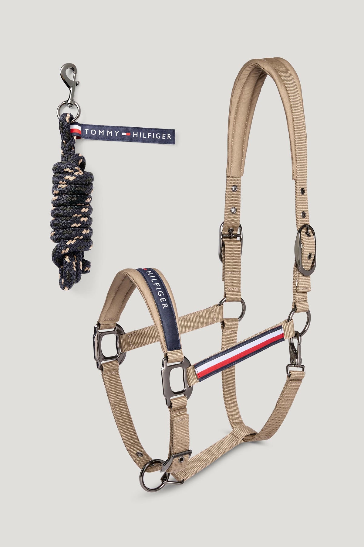 Tommy Hilfiger Equestrian Yale Set Halter and Rope Halters & Leads