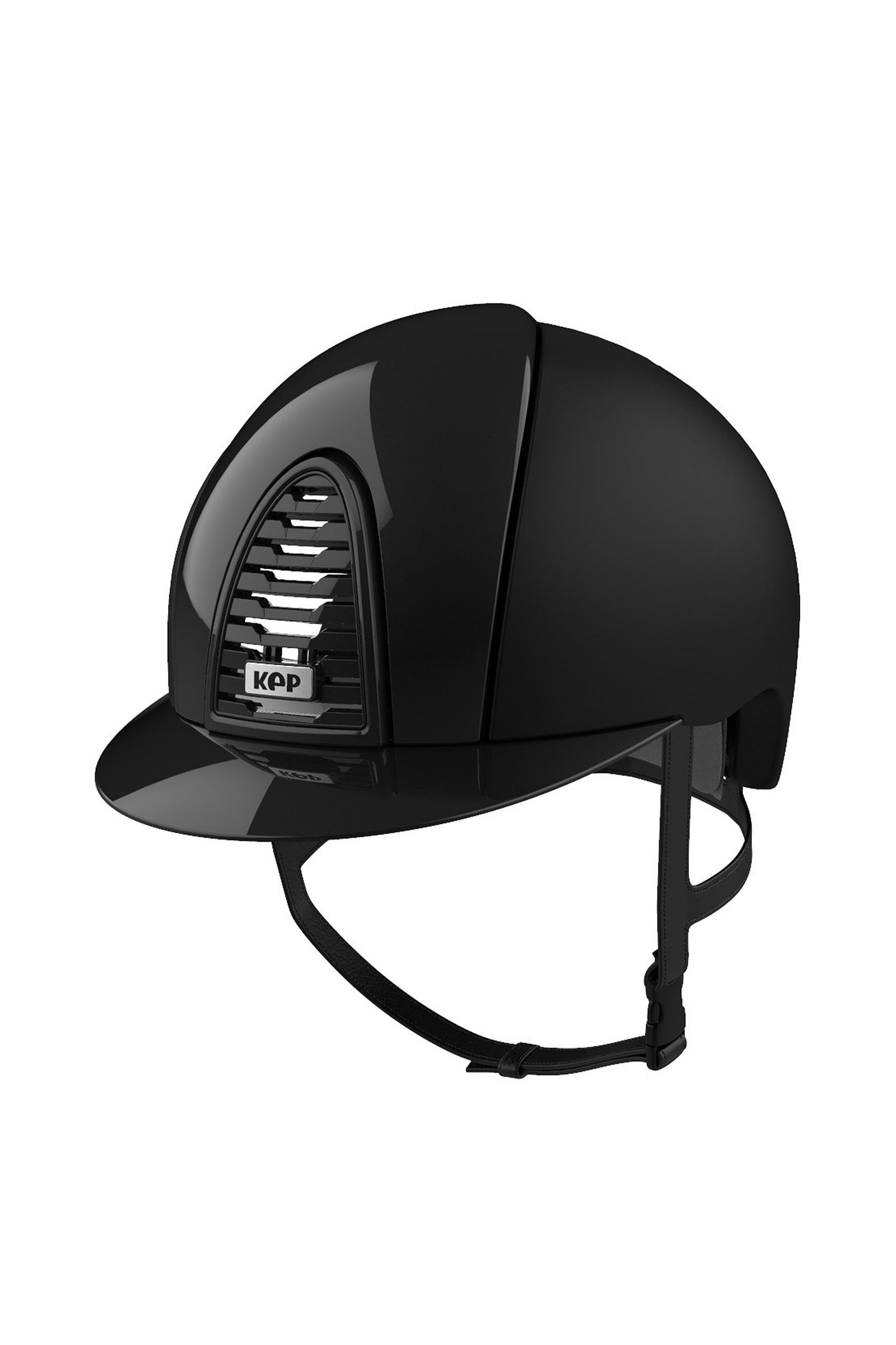 KEP Helmets KEP Cromo 2.0 Textile/Polish Riding Helmet With Extra Visor, App Compatible Attrezzatura di sicurezza