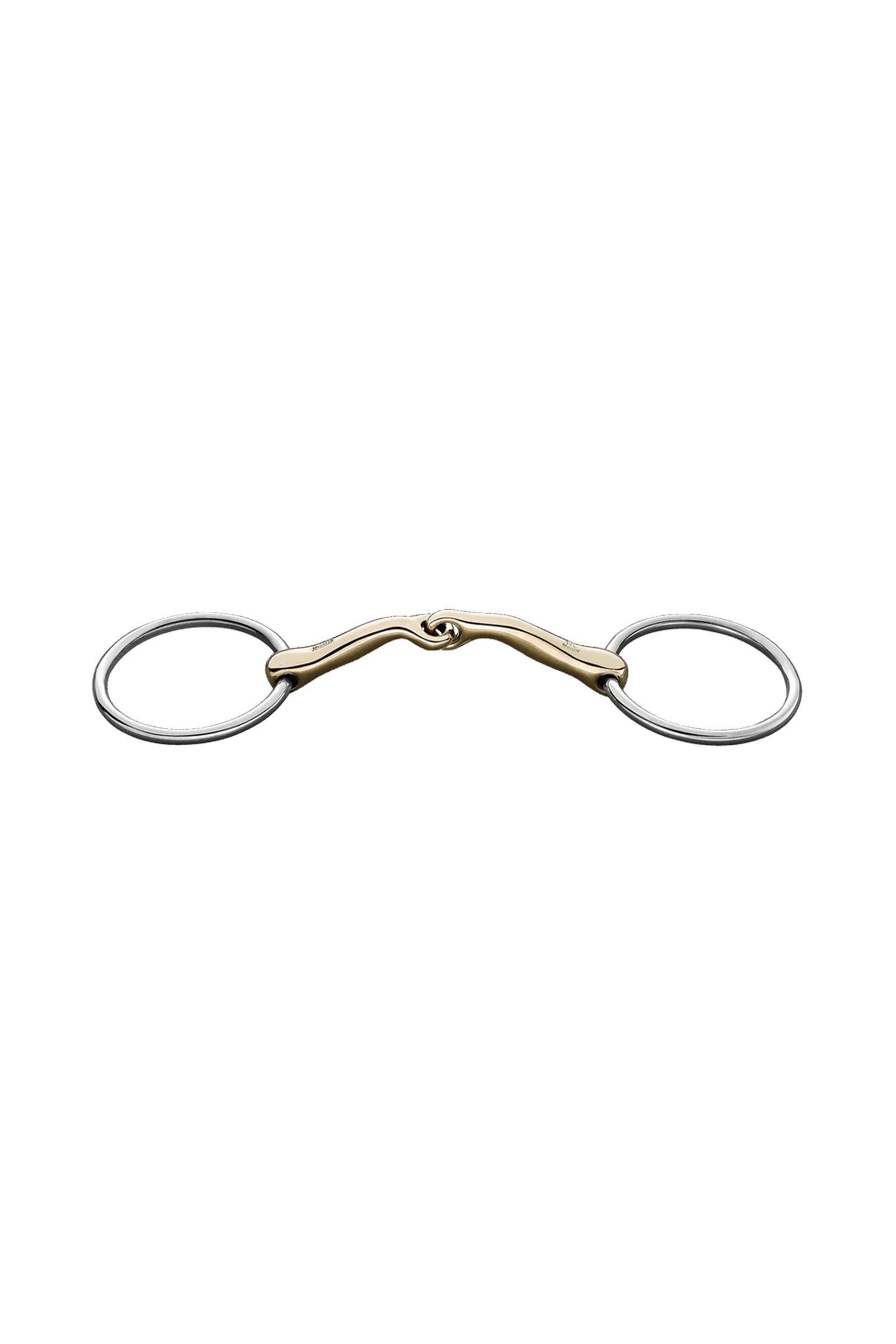 Sprenger KK filetto ad anelli liberi, semplice snodo, 12 mm, Sensogan Briglie & redini