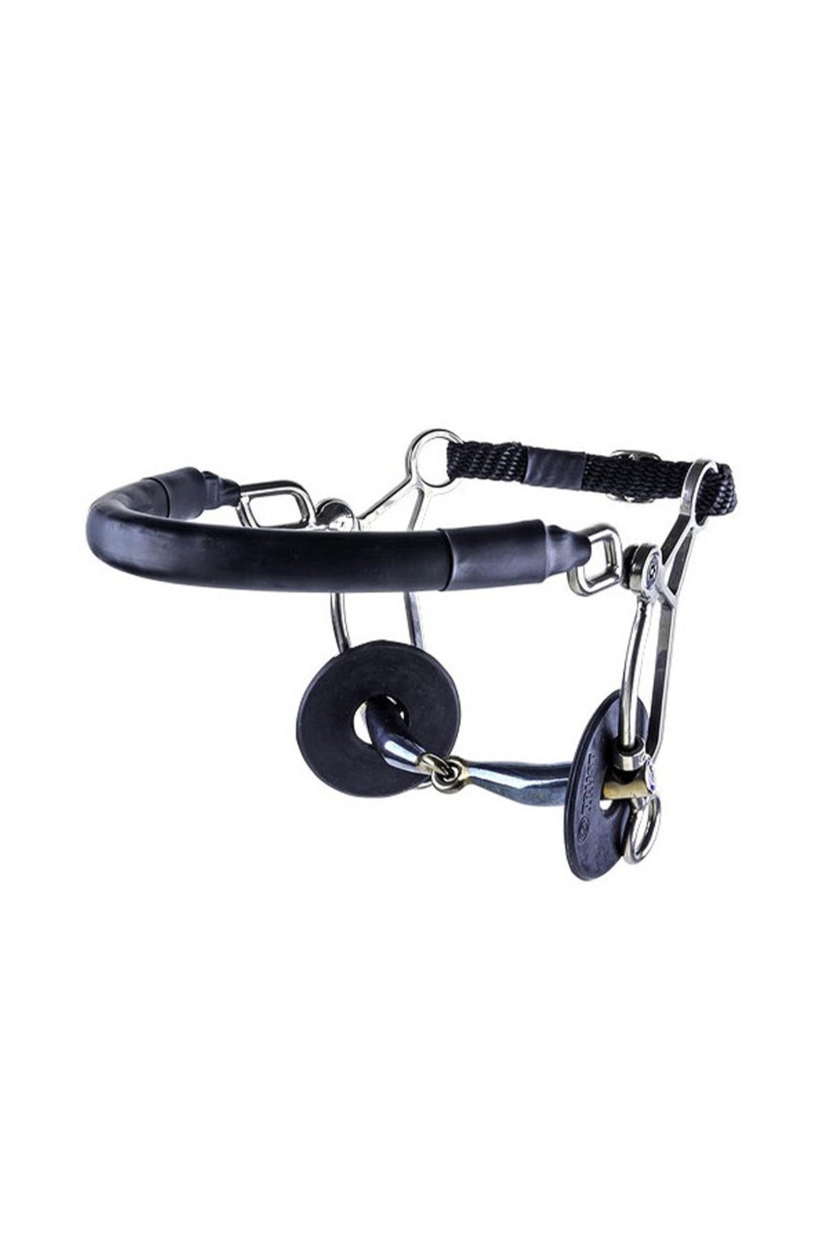 Trust Equestrian Sweet Iron Hackamore Combi Short Jointed-16 Boccaglio
