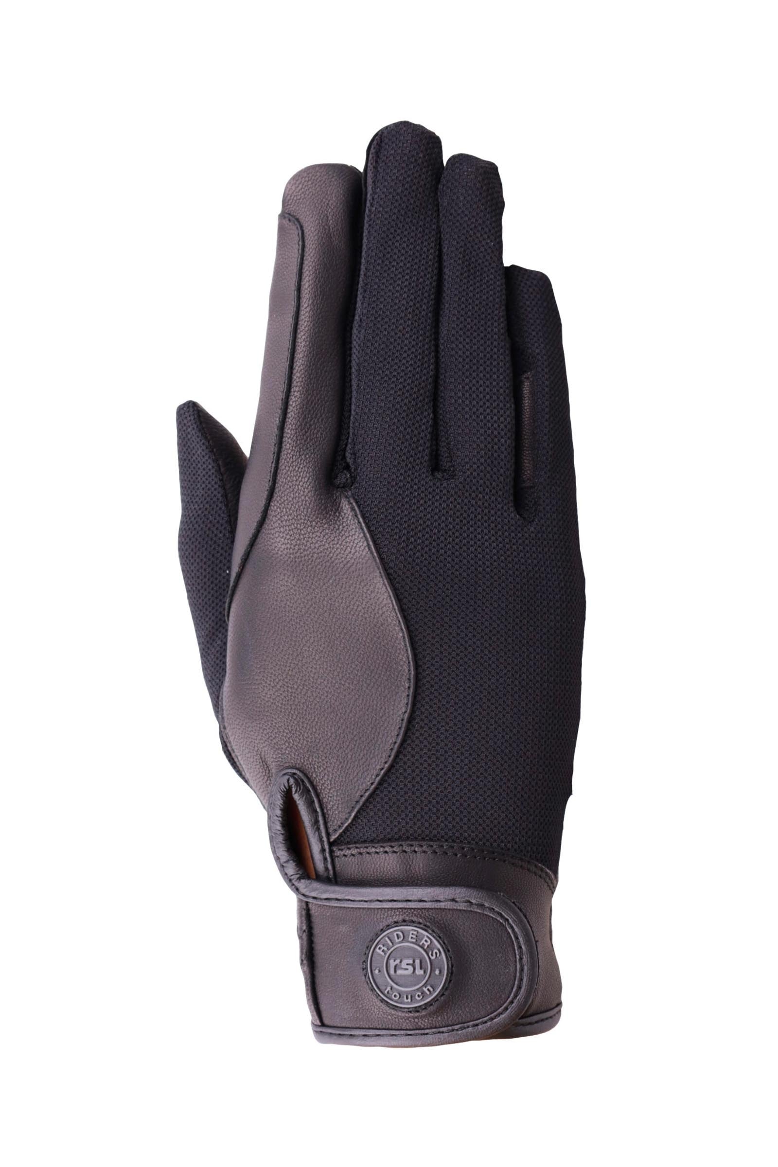 RSL Osaka Goat Leather Riding Gloves Guanti