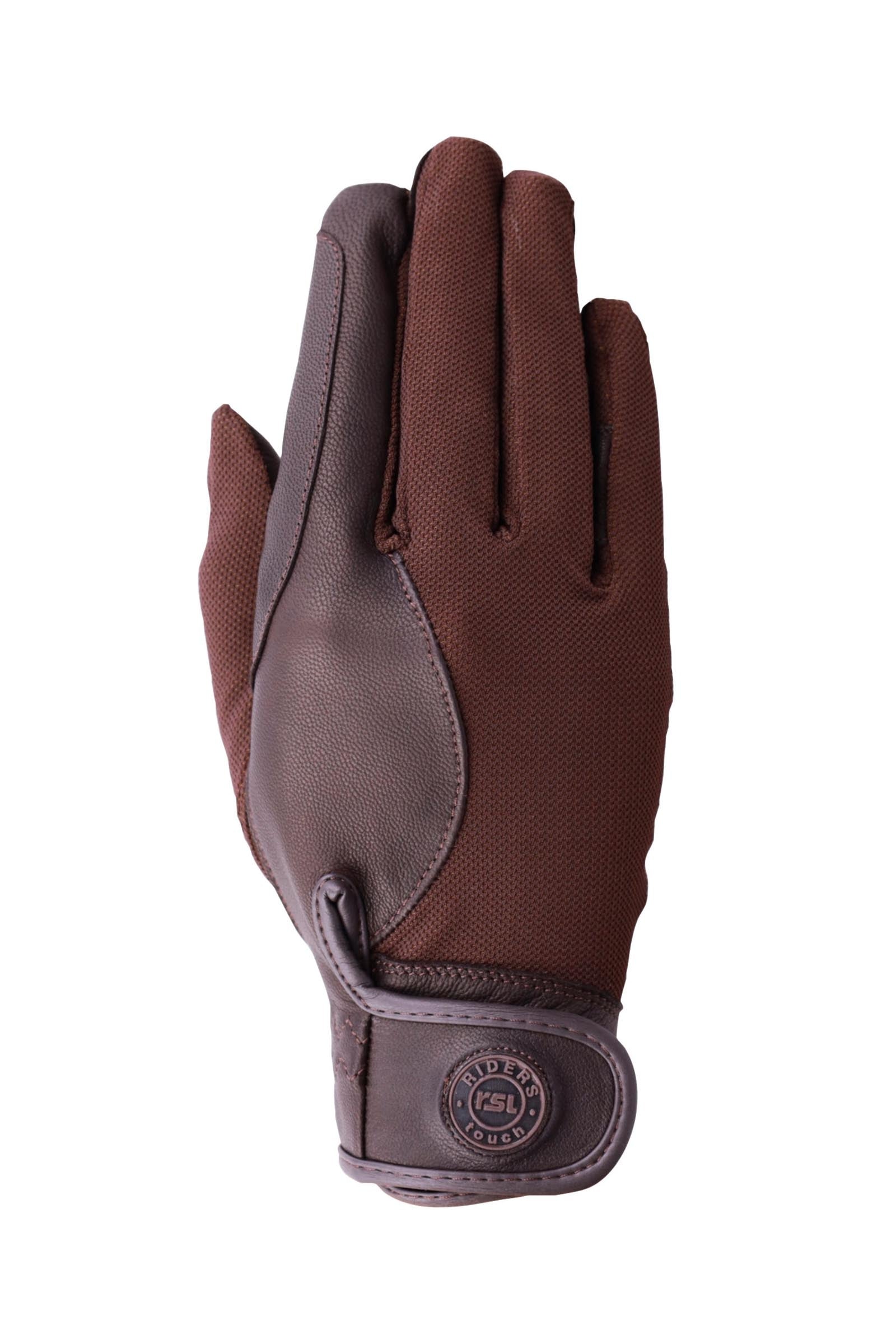 RSL Osaka Goat Leather Riding Gloves Guanti