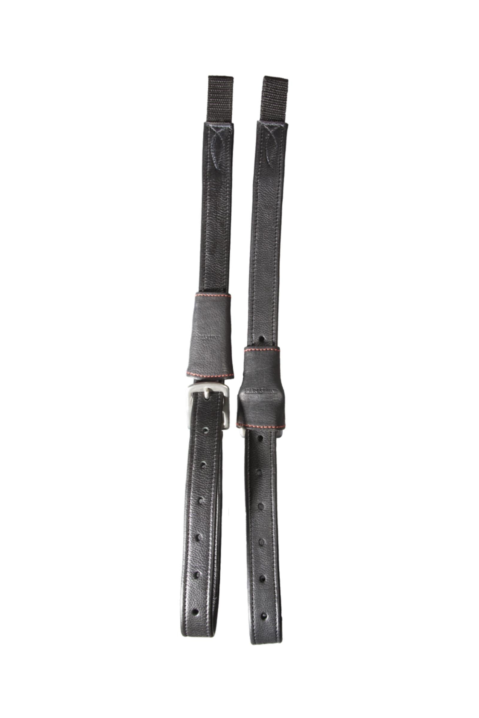 Karlslund Lóki Stirrup Leathers With Buckle Selle & Sottopancia