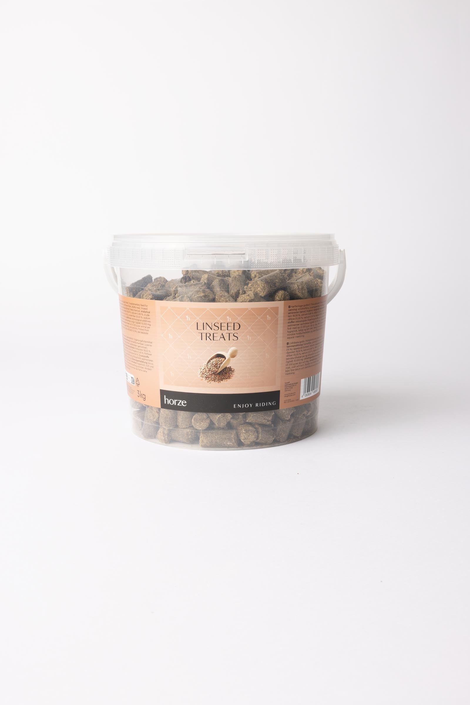 Horze Biscotti Senza Cereali, 3 kg Horse Feed & Nutrition