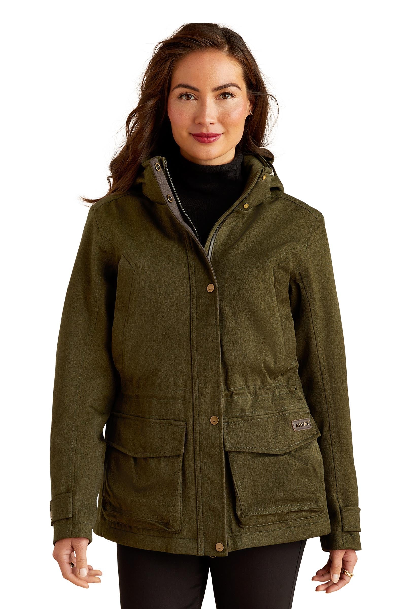 Ariat Rhodium Waterproof Parka impermeabile imbottito donna Abbigliamento da donna