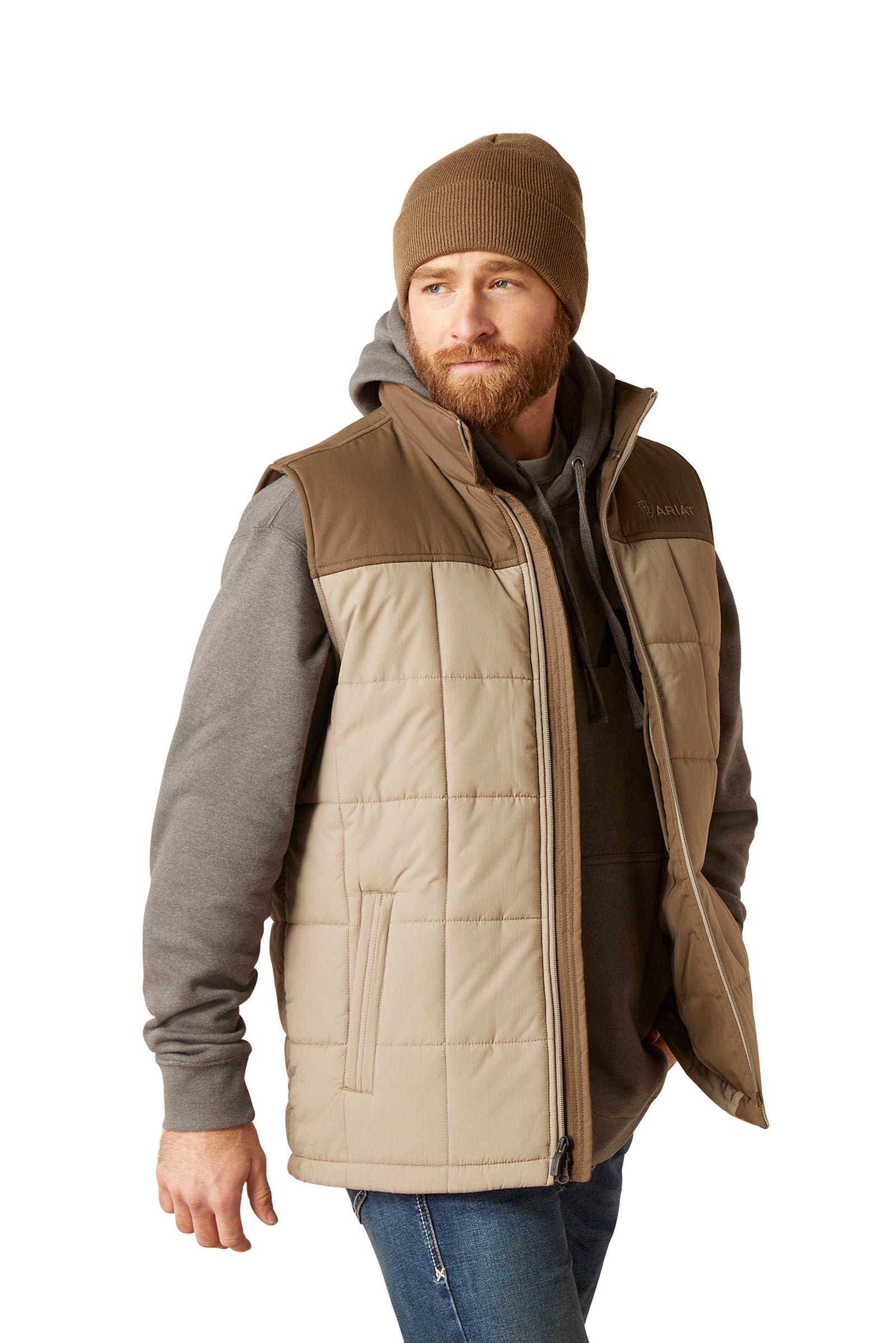 Ariat Gilet isolante Crius da uomo Abbigliamento da uomo