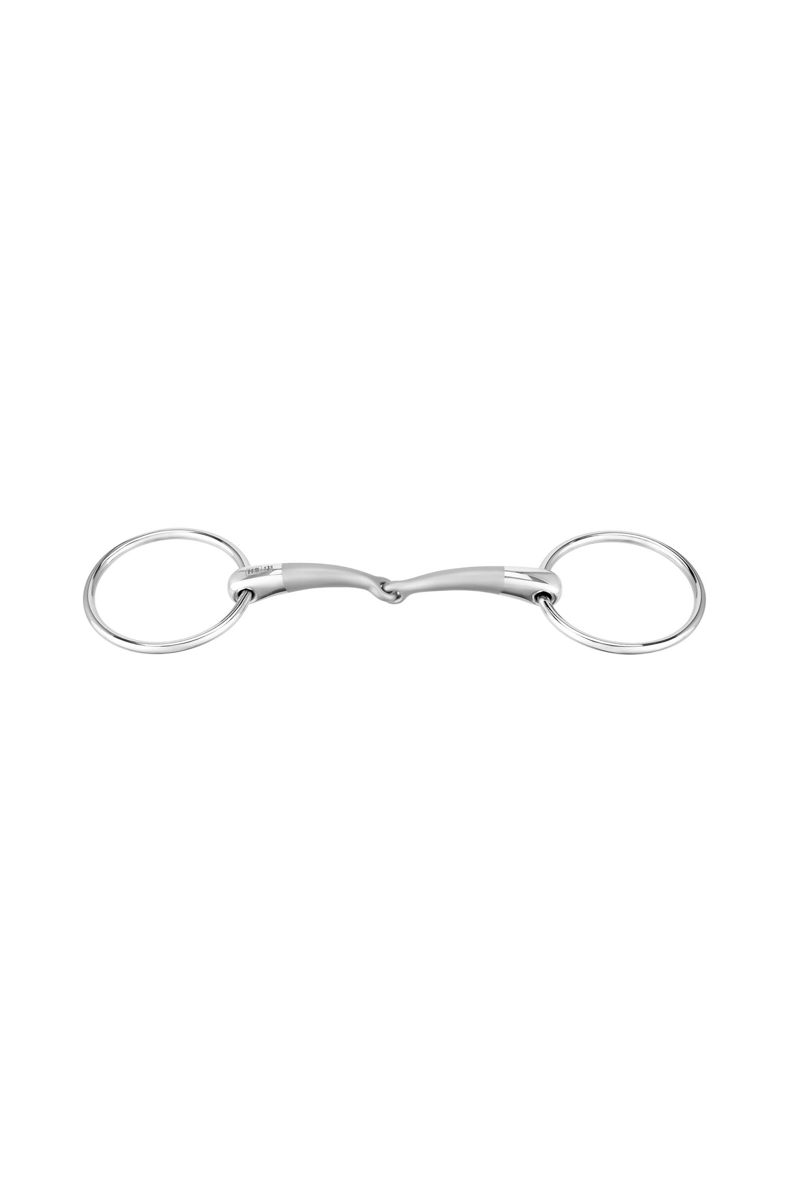 Sprenger Satinox filetto ad anelli liberi, snodato semplice, 14 mm, anello 55 mm, acciaio inox Boccaglio