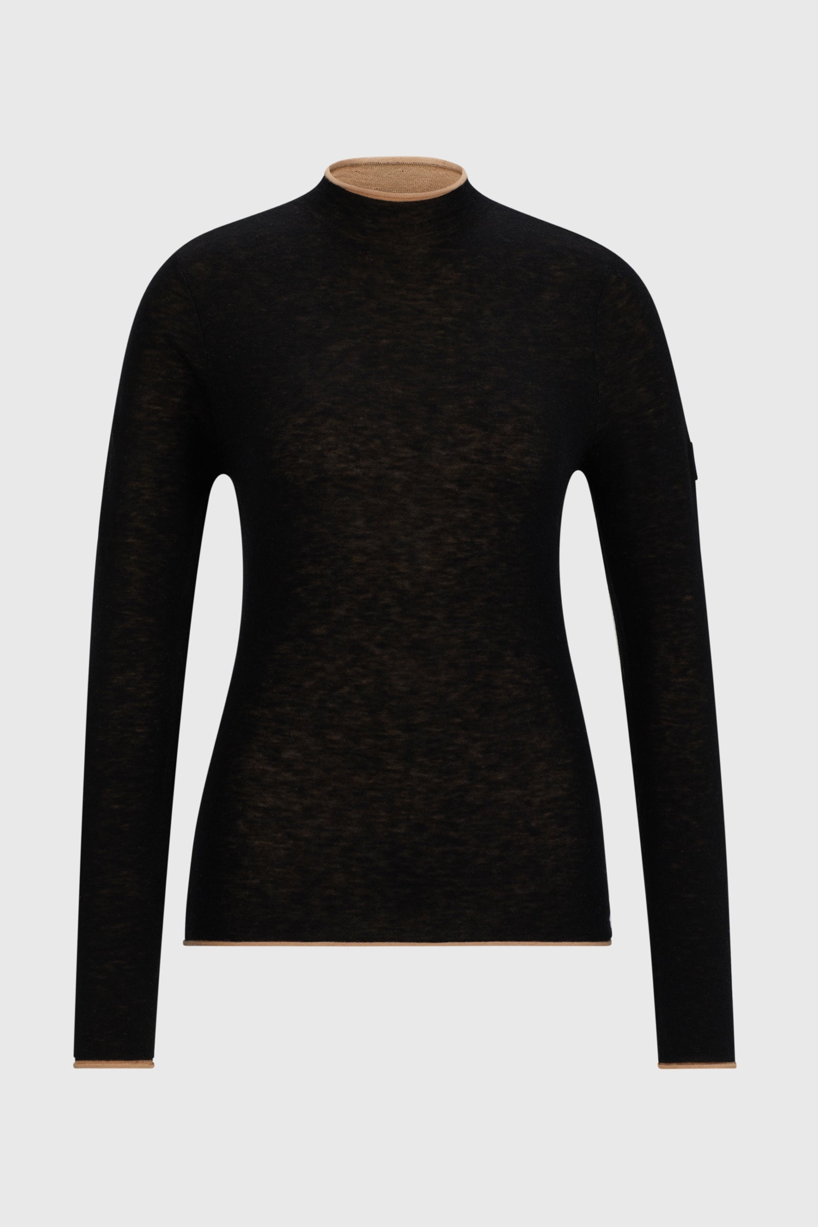 BOSS Equestrian Dolcevita in maglia morbida Boss May Abbigliamento da donna