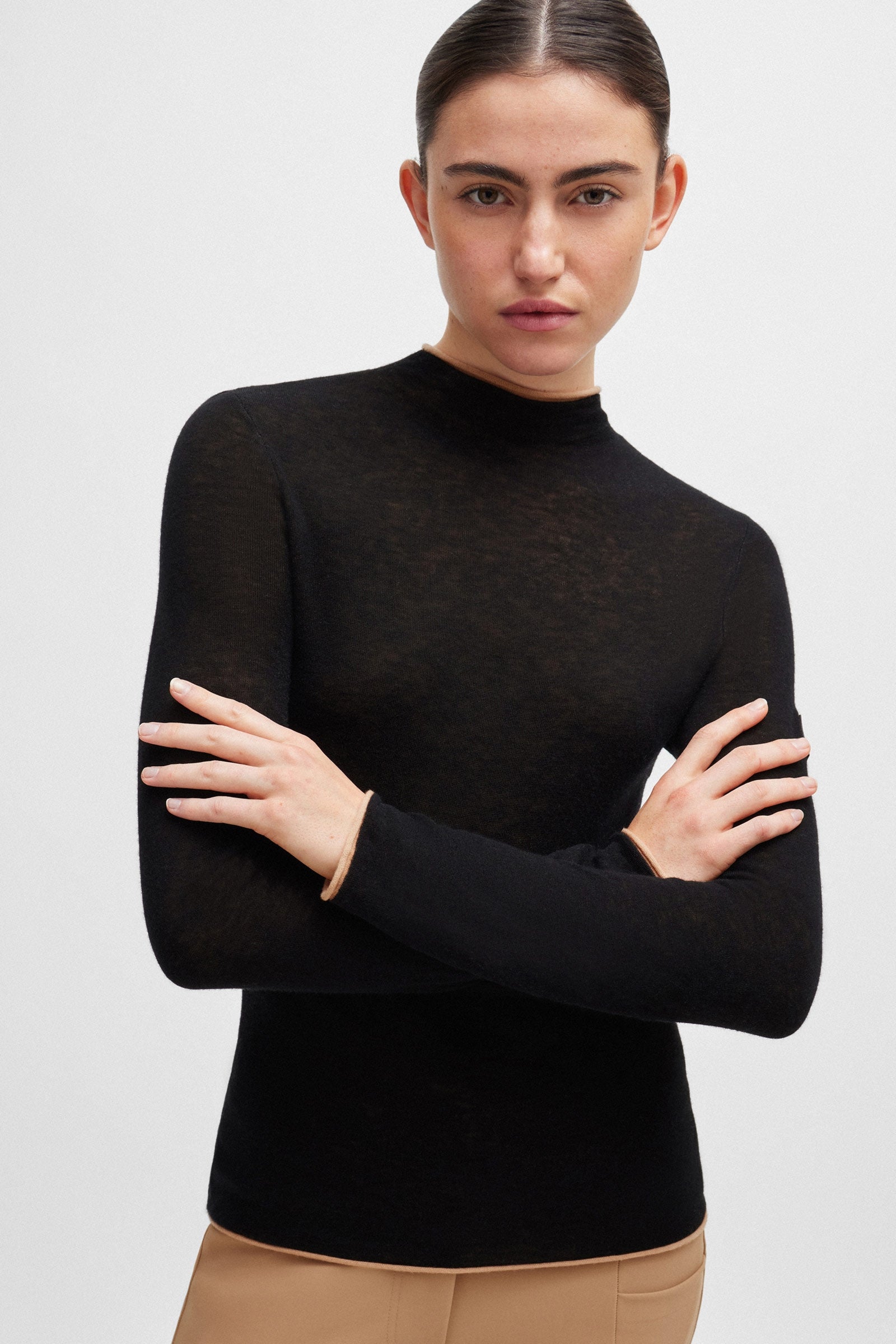BOSS Equestrian Boss May Soft Knit Turtleneck Women’s Riding Clothing