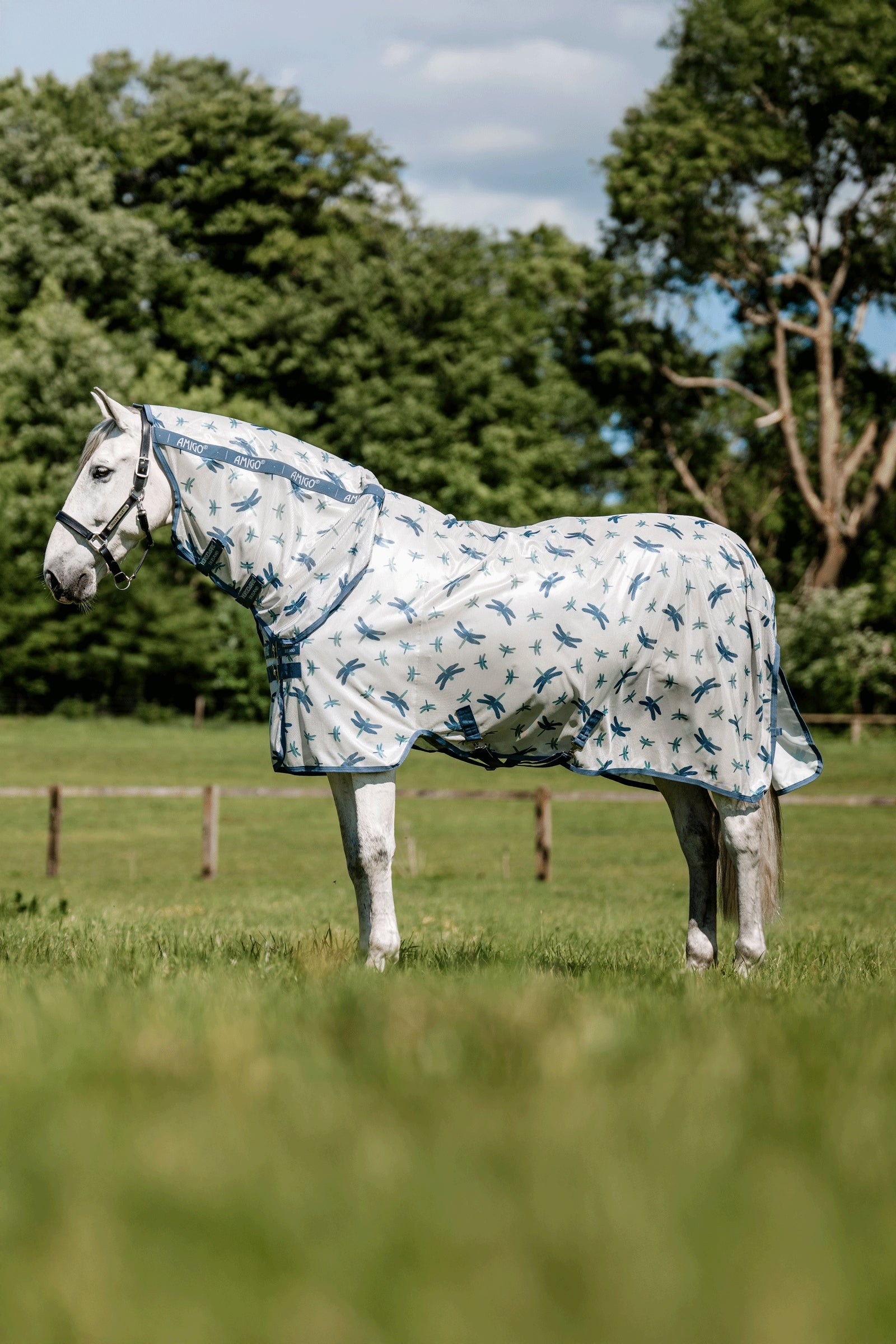 Horseware Amigo Coperta Anti-insetti Integrata Coperte per cavalli