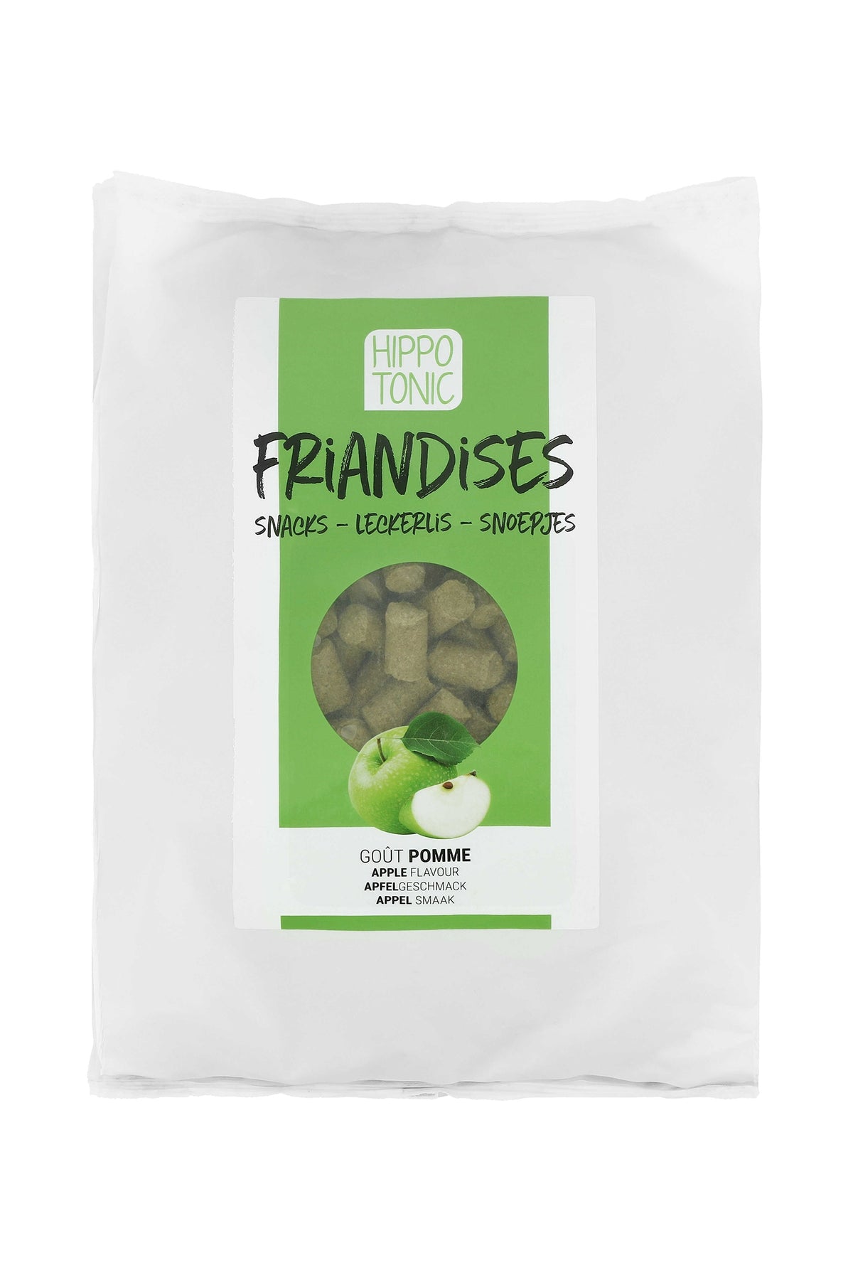 HIPPOTONIC Treats Apple Flavor, 4 kg Horse Feed & Nutrition