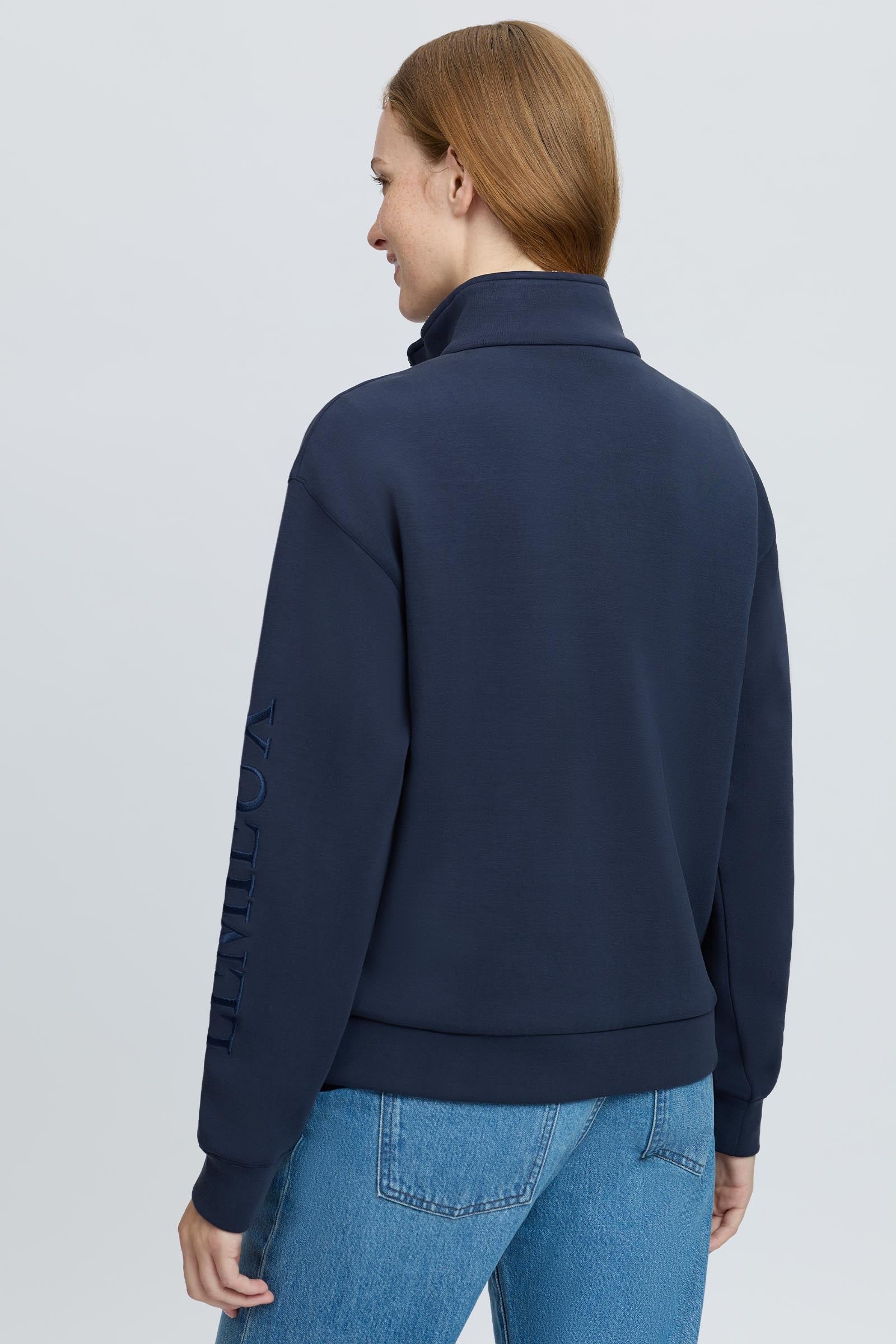 LeMieux Scarlet Women´s Quarter Zip Sweatshirt Women’s Riding Clothing