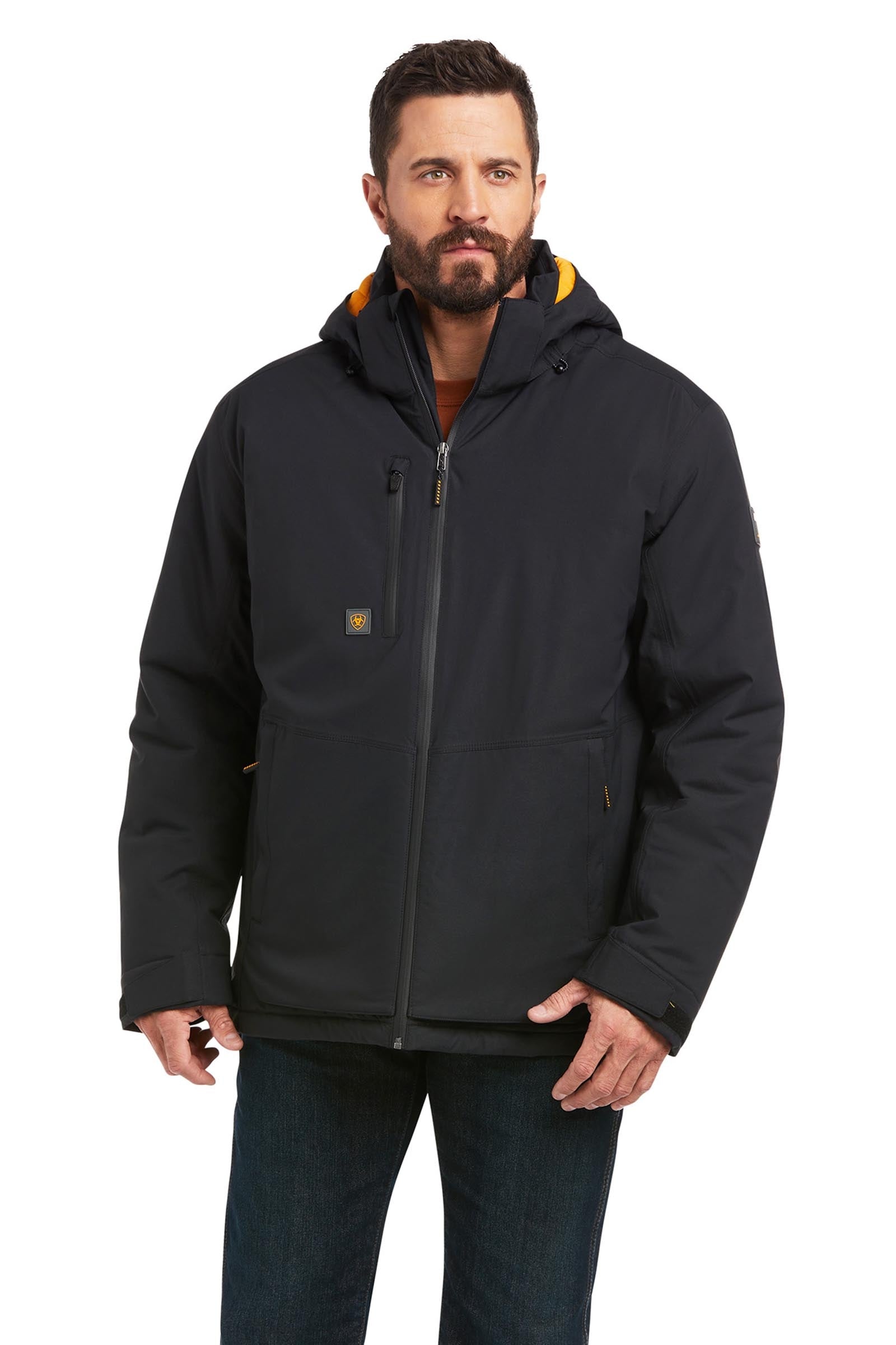 Ariat Rebar Storm Fighter 2.0 Giacca impermeabile uomo Abbigliamento da uomo
