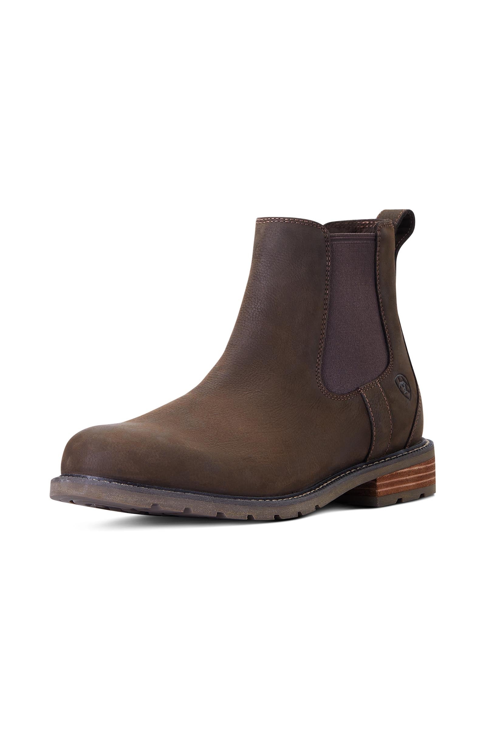Ariat Wexford Waterproof Chelsea boots impermeabili uomo Abbigliamento da uomo